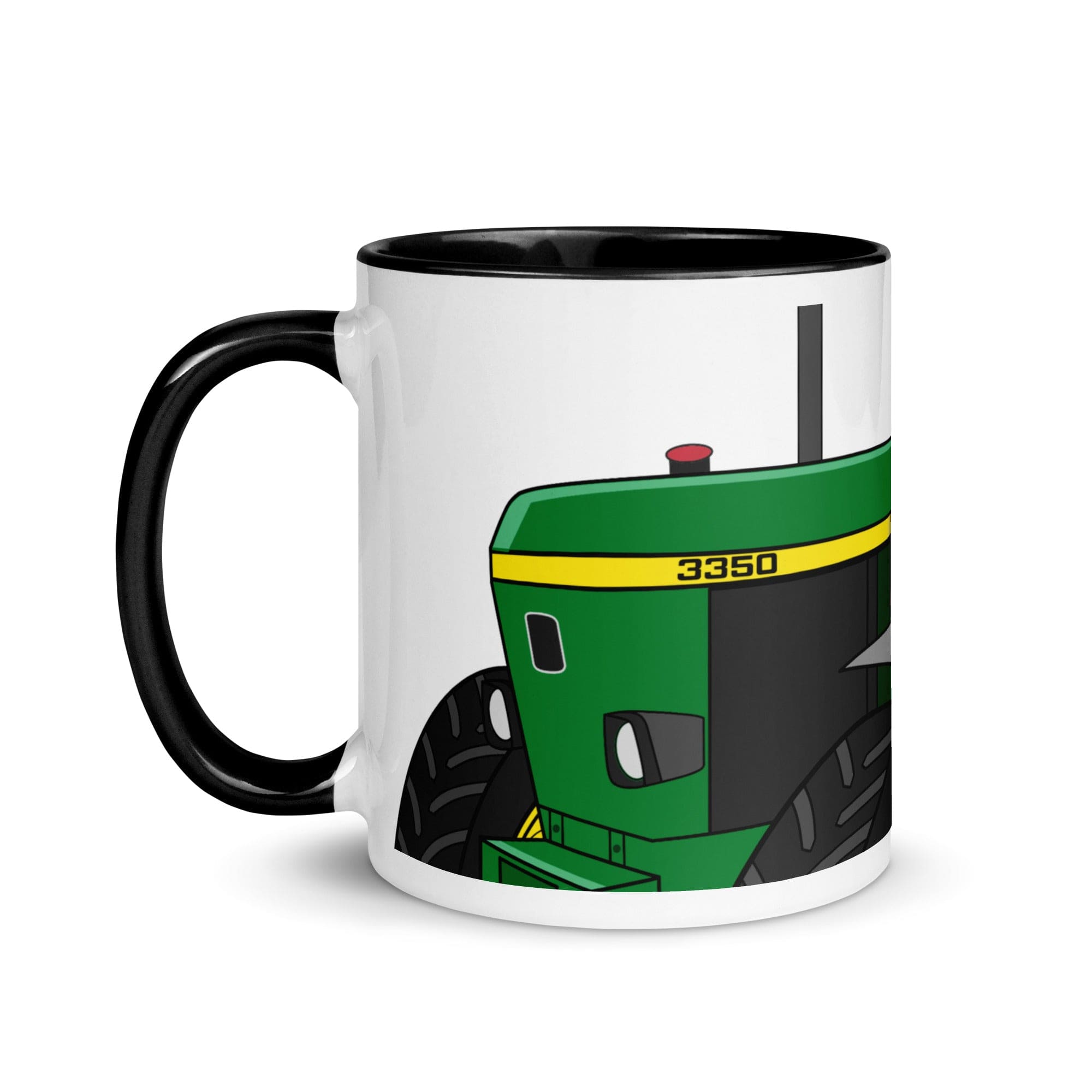 The Tractors Mugs Store John Deere 3350 4WD 2.0 Mug with Color Inside Quality Farmers Merch