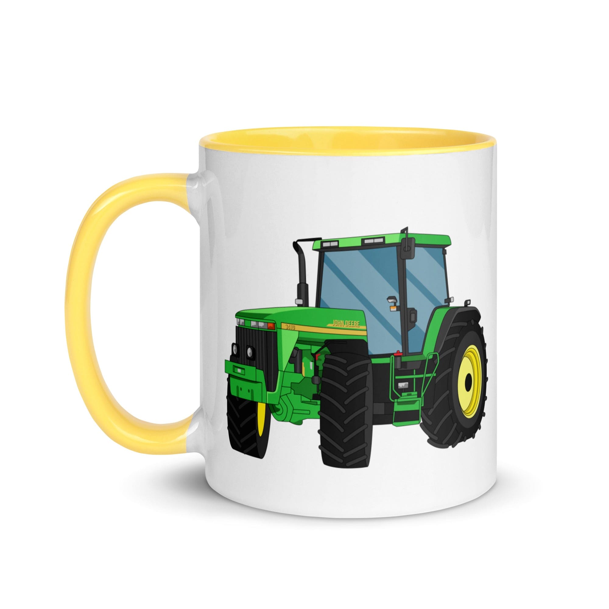The Tractors Mugs Store John Deere 3410 Mug with Color Inside Quality Farmers Merch