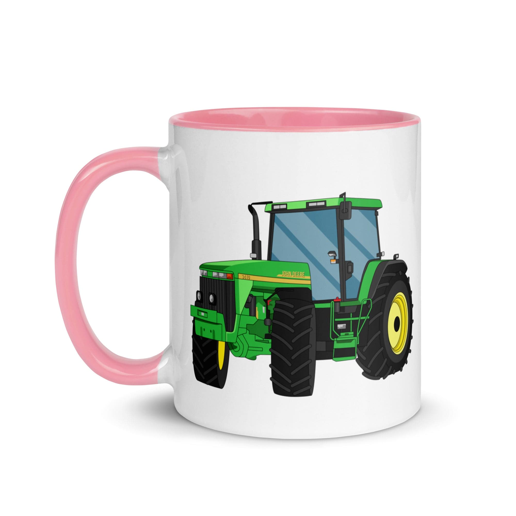 The Tractors Mugs Store John Deere 3410 Mug with Color Inside Quality Farmers Merch