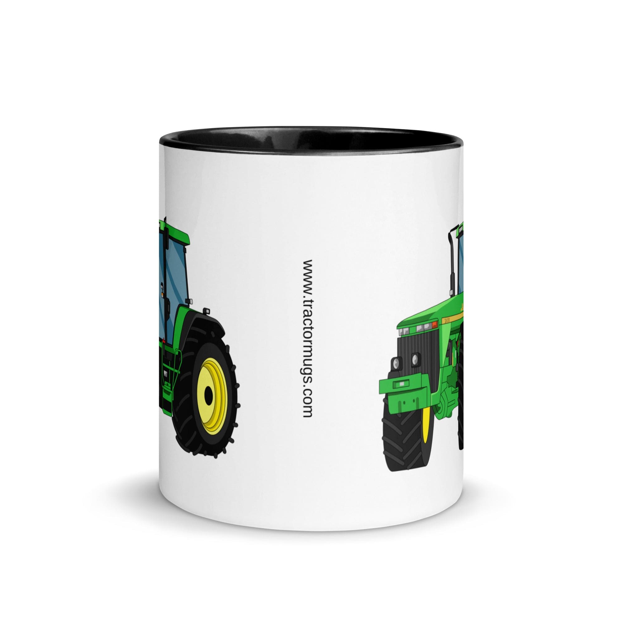 The Tractors Mugs Store John Deere 3410 Mug with Color Inside Quality Farmers Merch