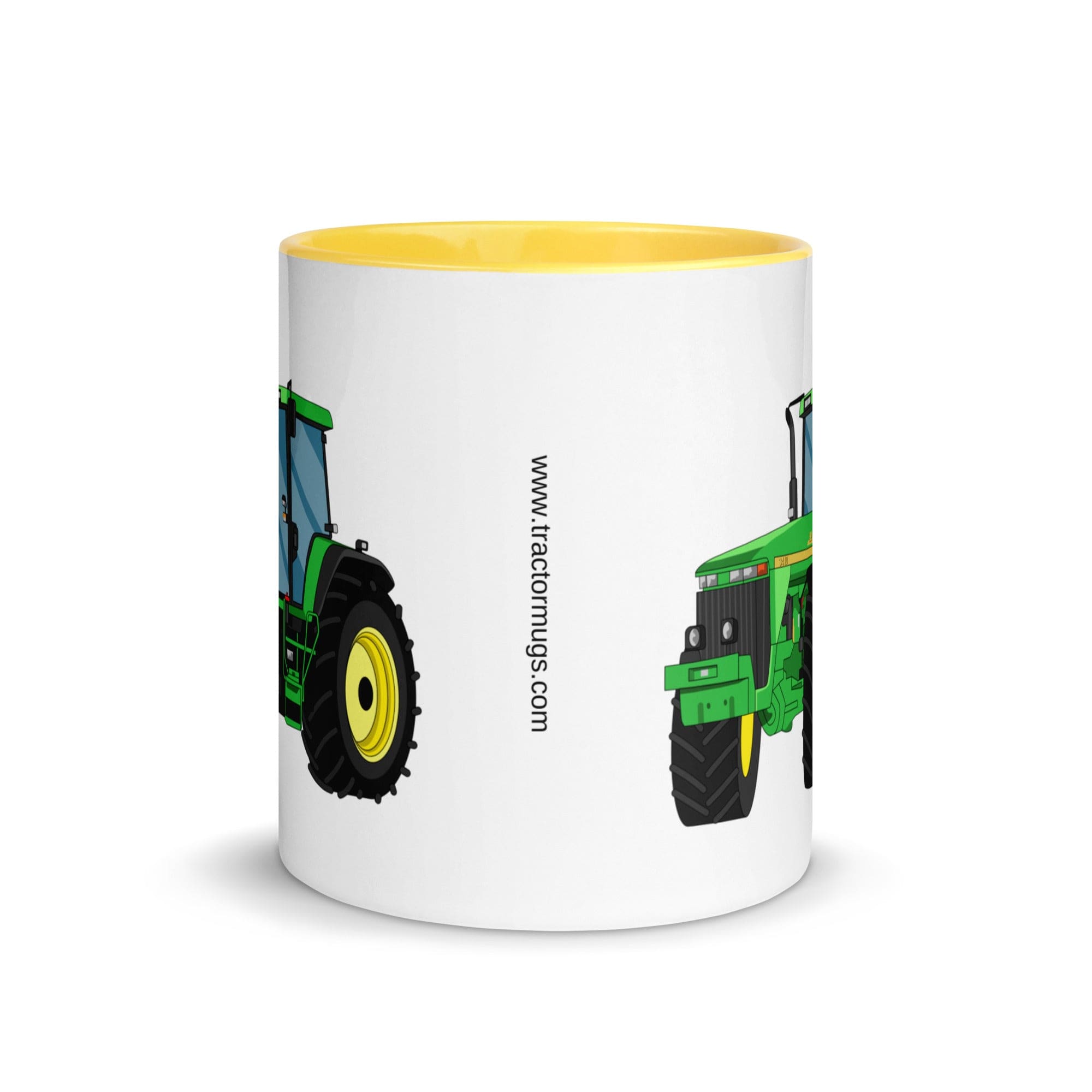 The Tractors Mugs Store John Deere 3410 Mug with Color Inside Quality Farmers Merch