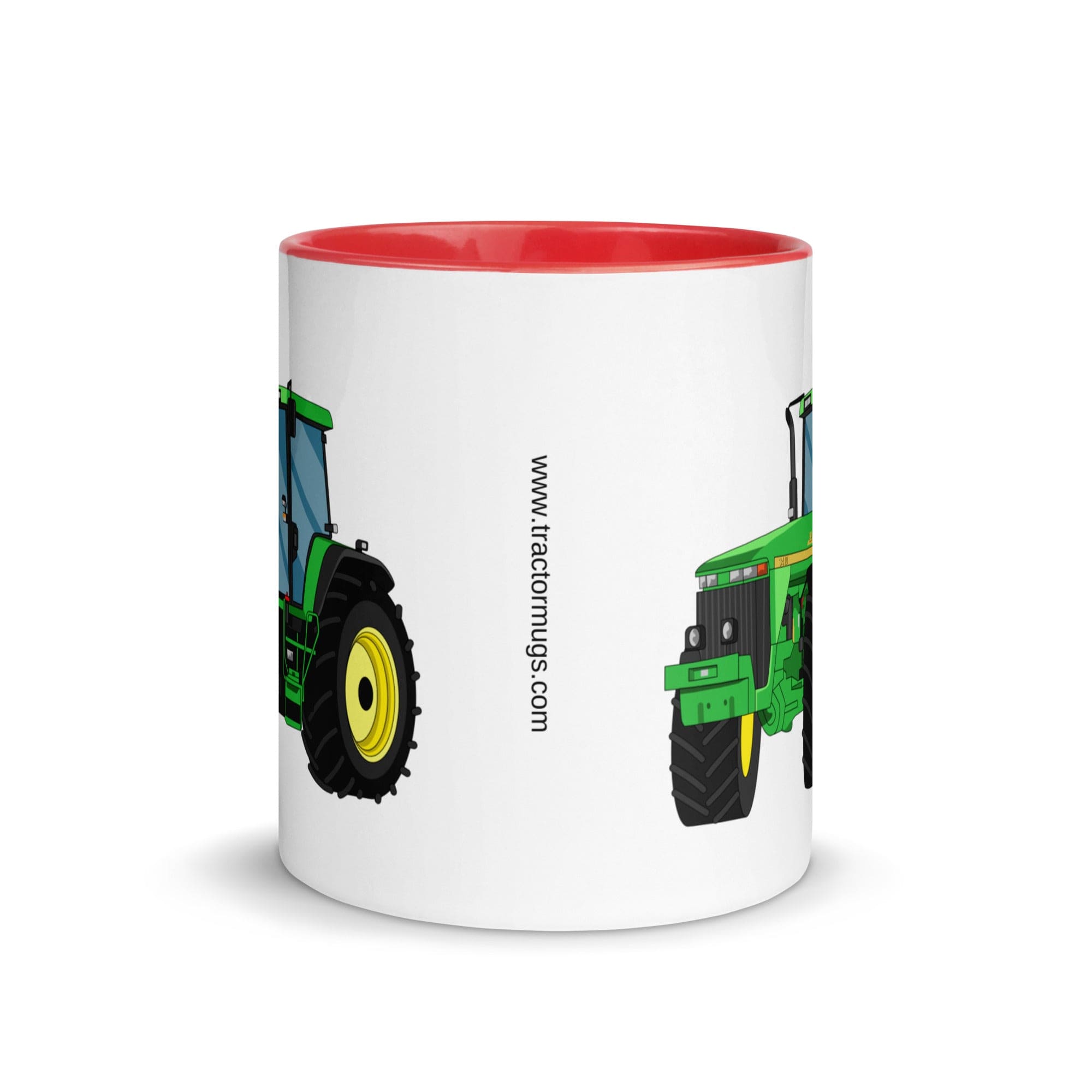 The Tractors Mugs Store John Deere 3410 Mug with Color Inside Quality Farmers Merch