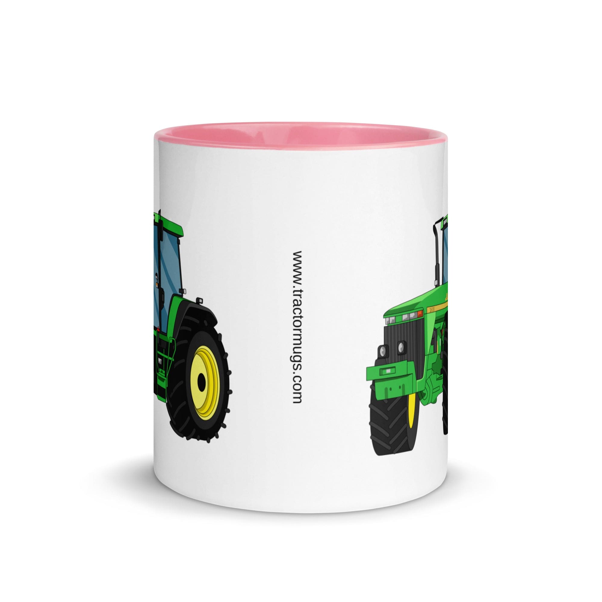 The Tractors Mugs Store John Deere 3410 Mug with Color Inside Quality Farmers Merch