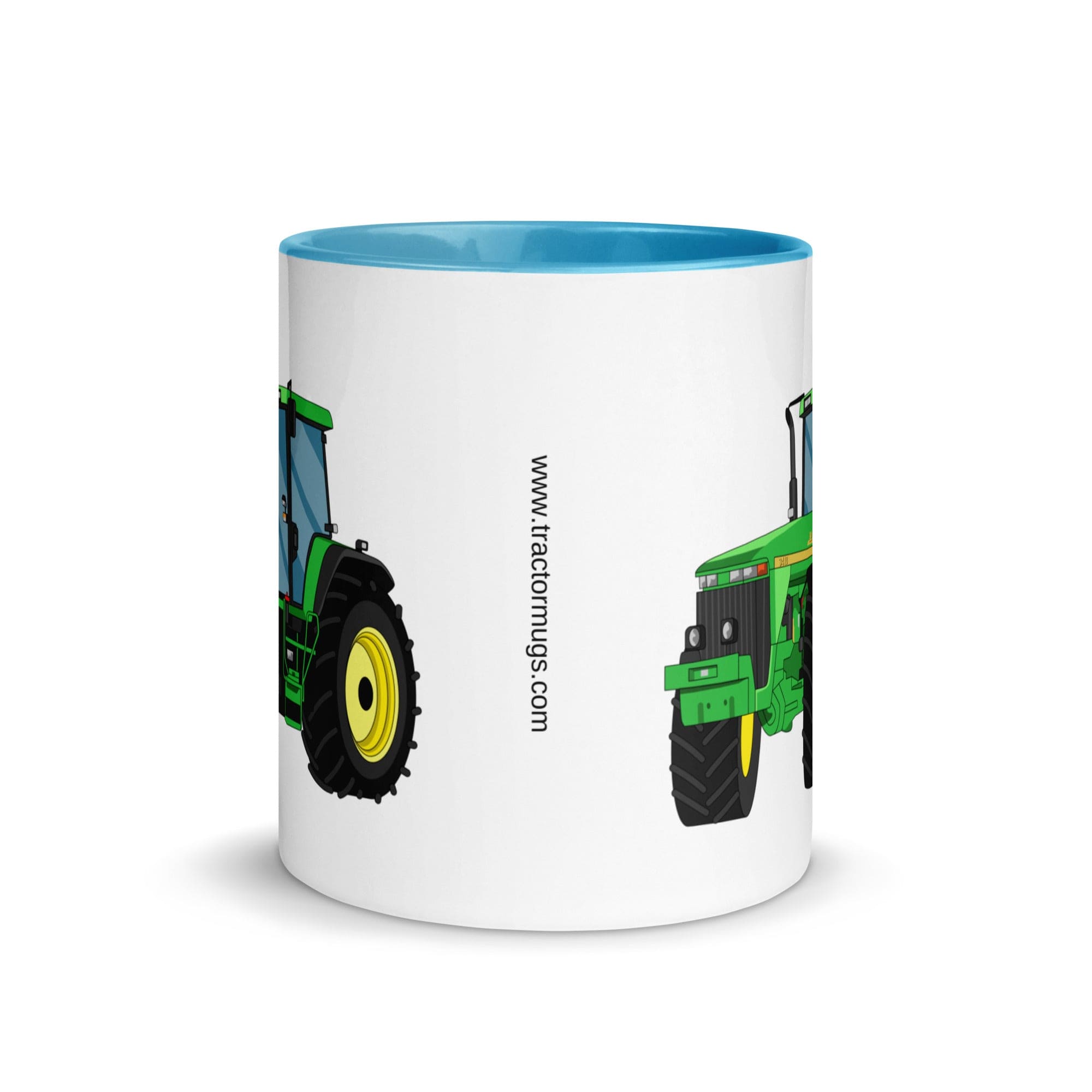 The Tractors Mugs Store John Deere 3410 Mug with Color Inside Quality Farmers Merch