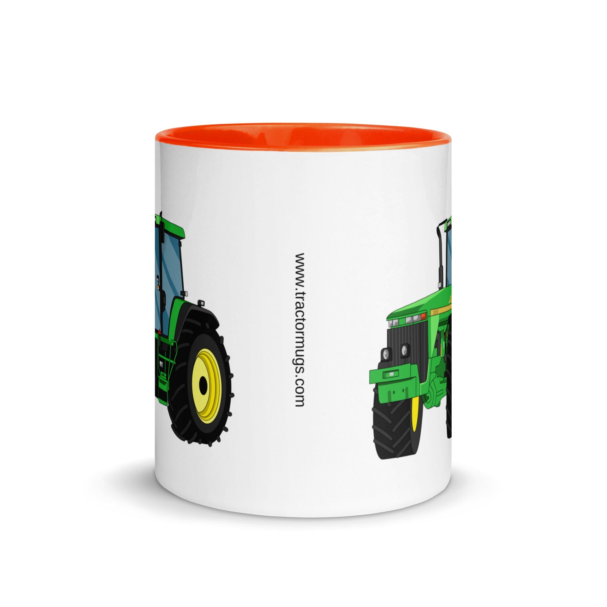 The Tractors Mugs Store John Deere 3410 Mug with Color Inside Quality Farmers Merch