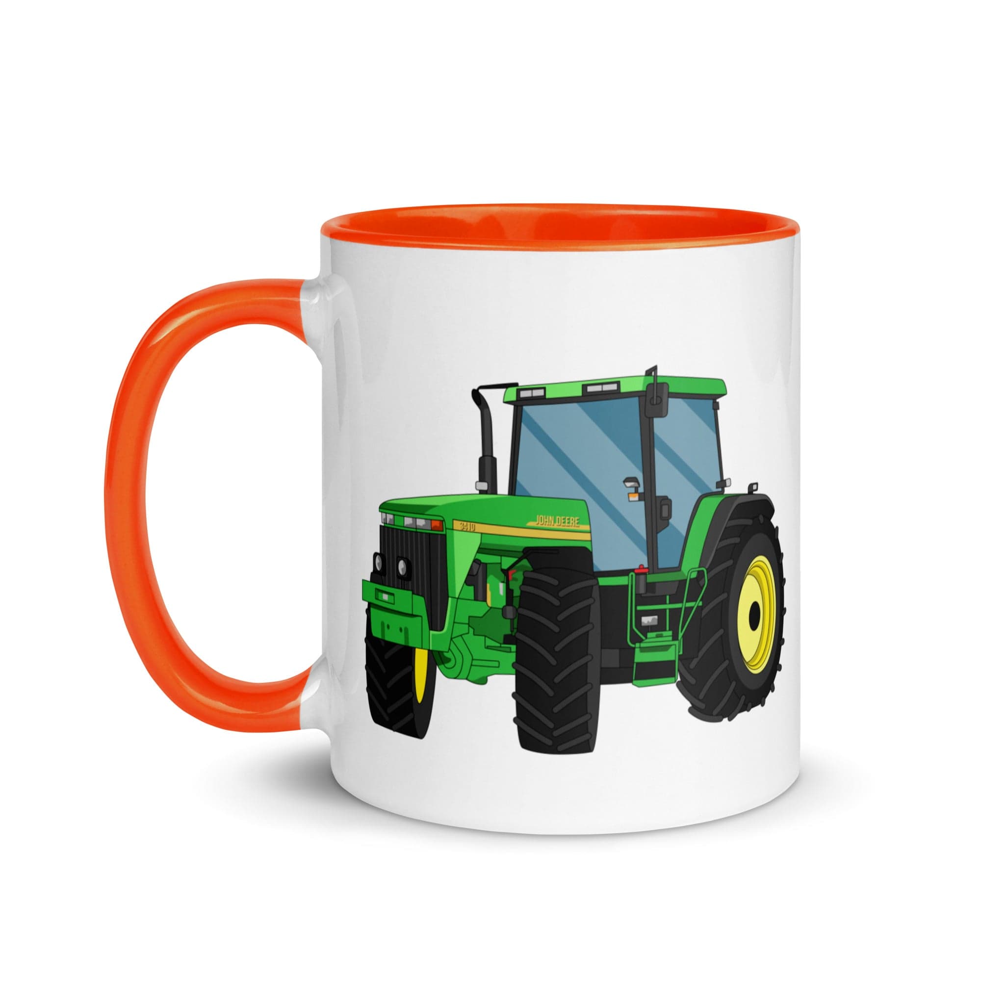 The Tractors Mugs Store John Deere 3410 Mug with Color Inside Quality Farmers Merch
