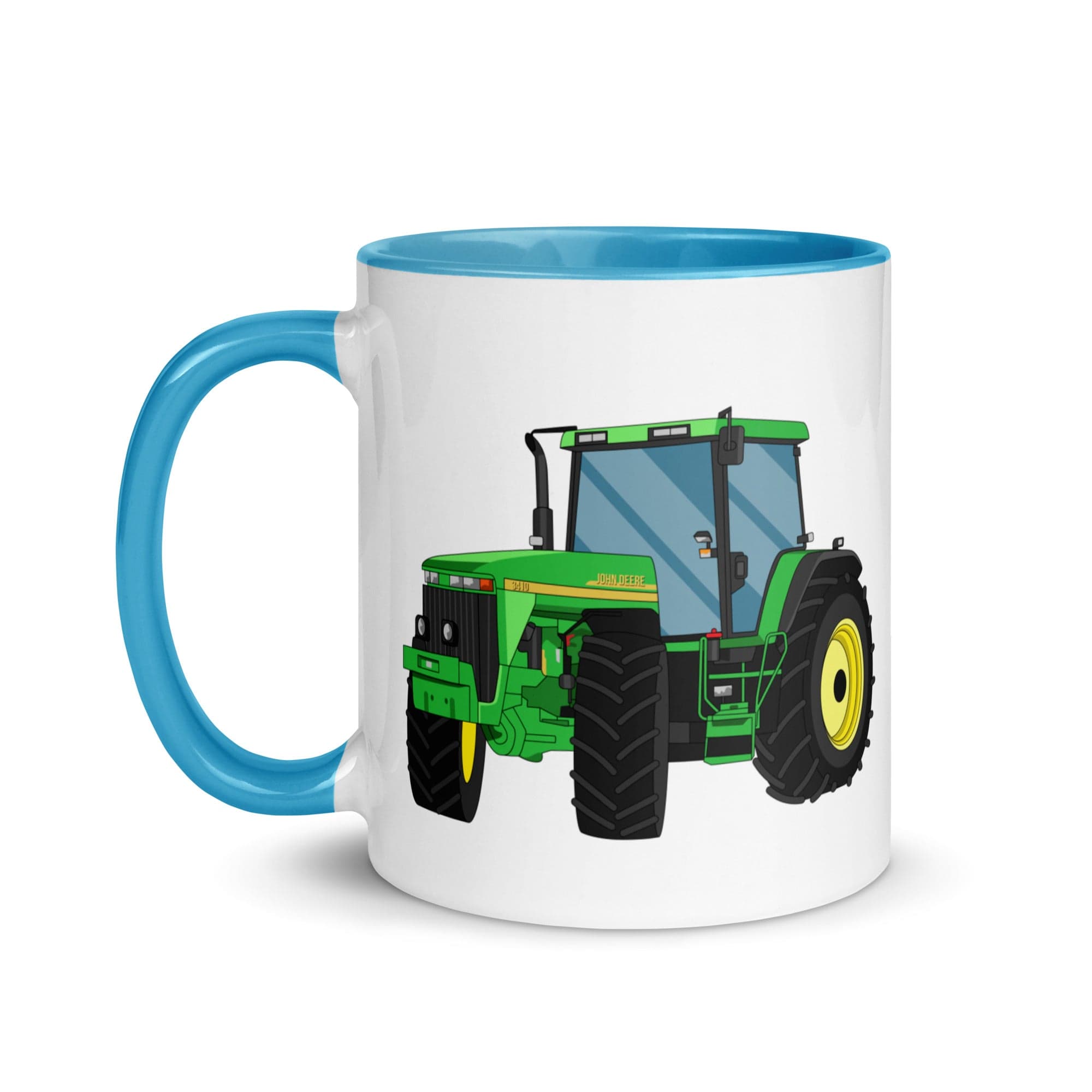 The Tractors Mugs Store John Deere 3410 Mug with Color Inside Quality Farmers Merch