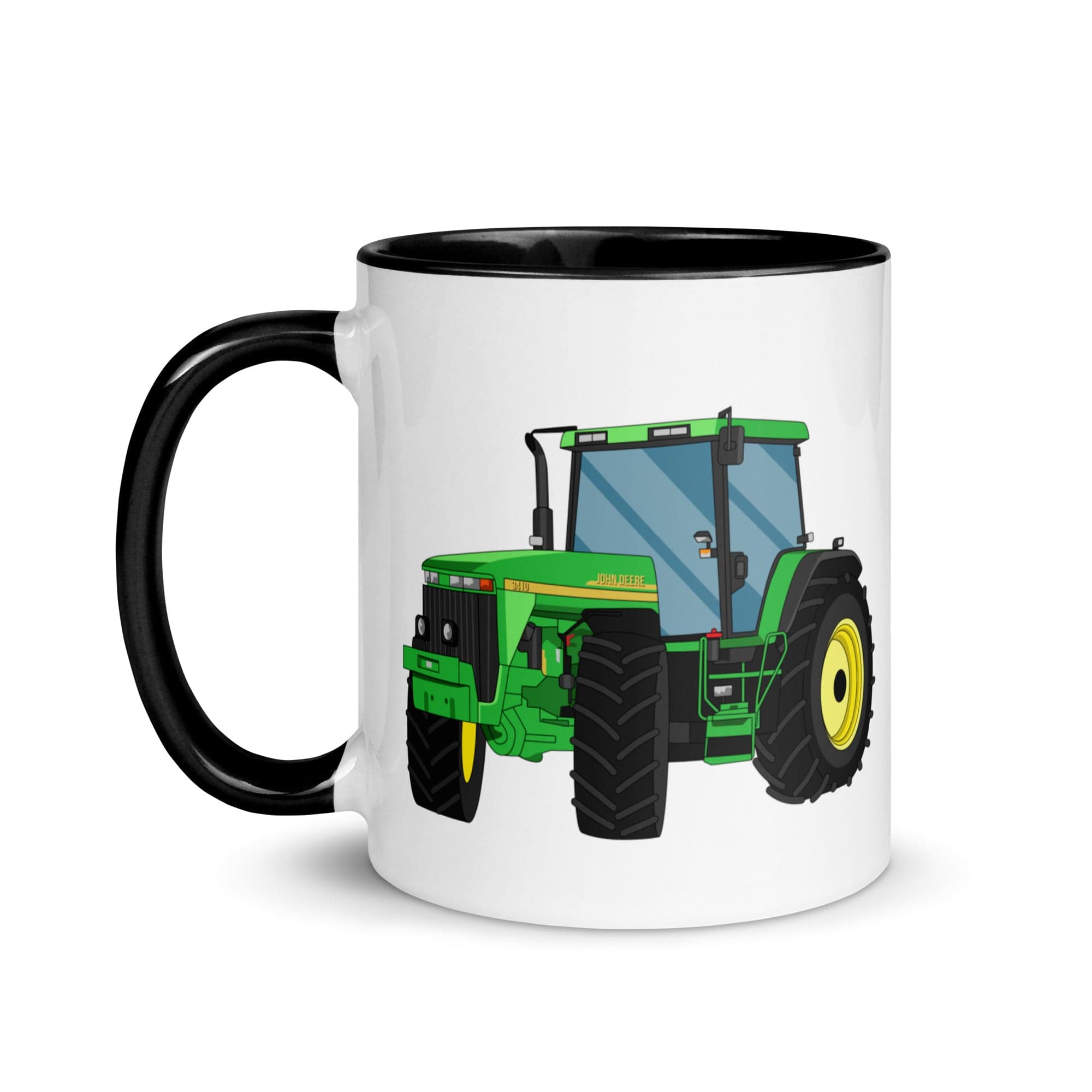 The Tractors Mugs Store John Deere 3410 Mug with Color Inside Quality Farmers Merch