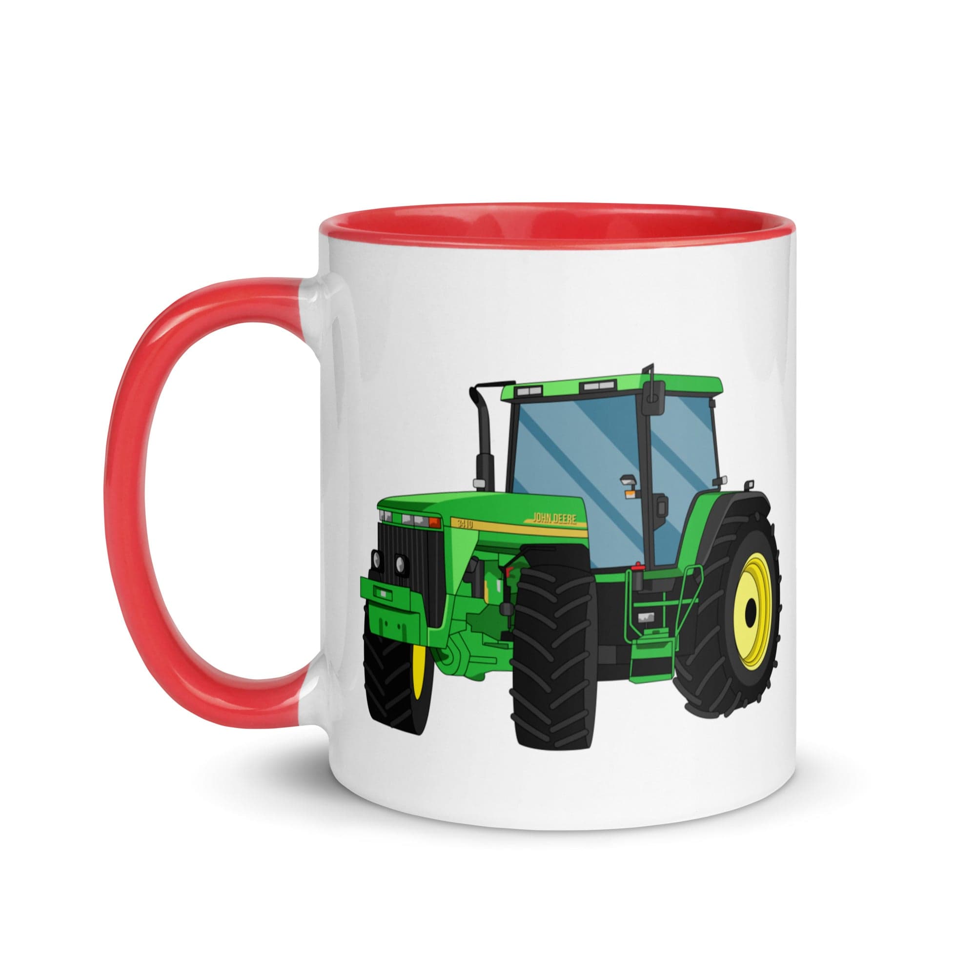 The Tractors Mugs Store John Deere 3410 Mug with Color Inside Quality Farmers Merch
