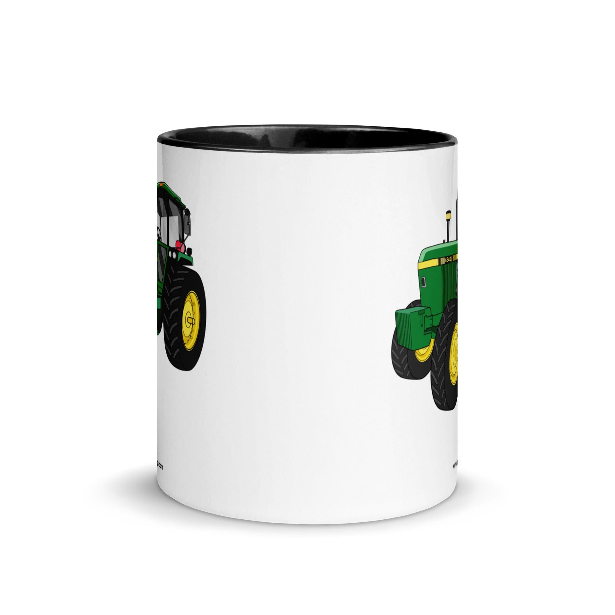 The Tractors Mugs Store John Deere 4240 | Mug with Color Inside Quality Farmers Merch