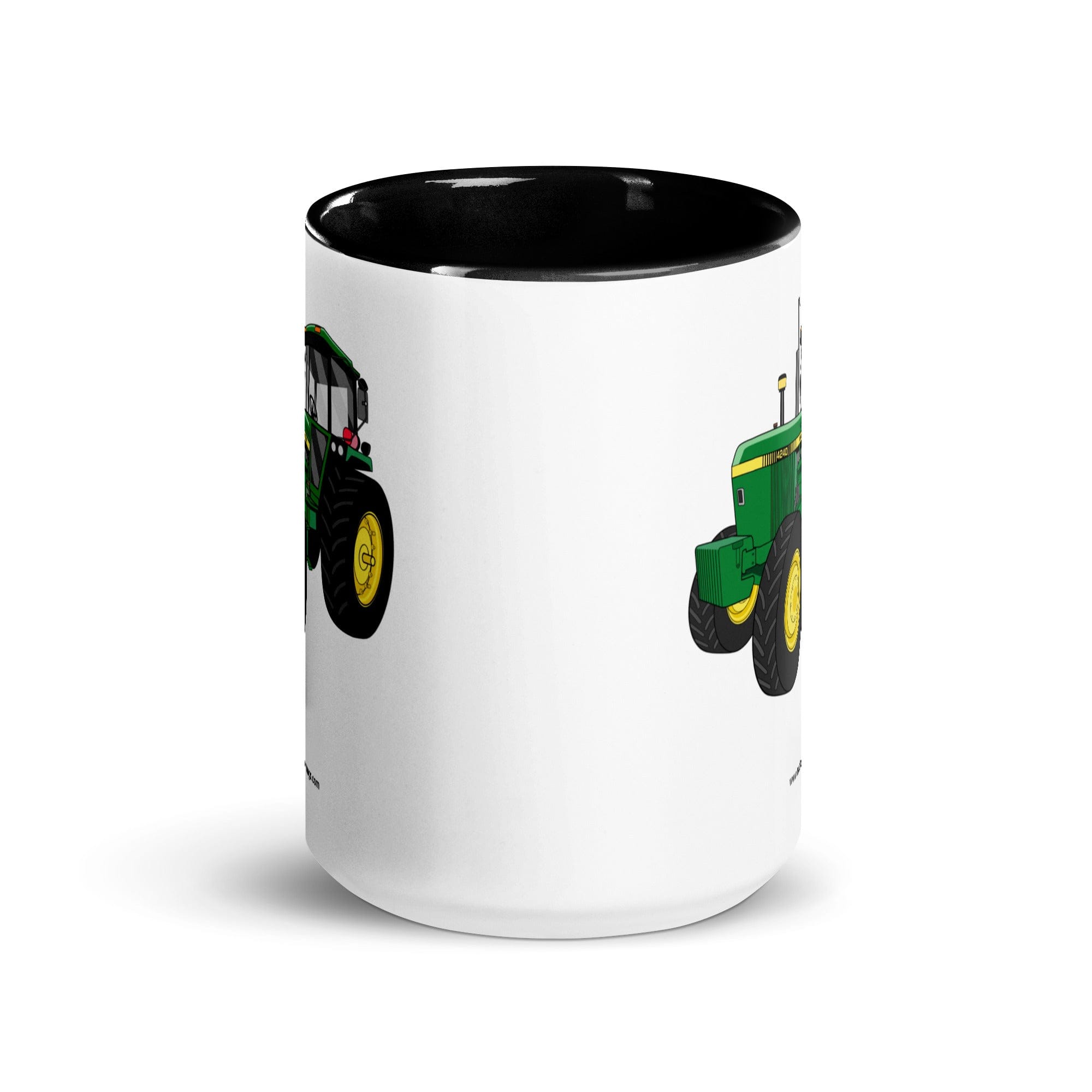 The Tractors Mugs Store John Deere 4240 | Mug with Color Inside Quality Farmers Merch