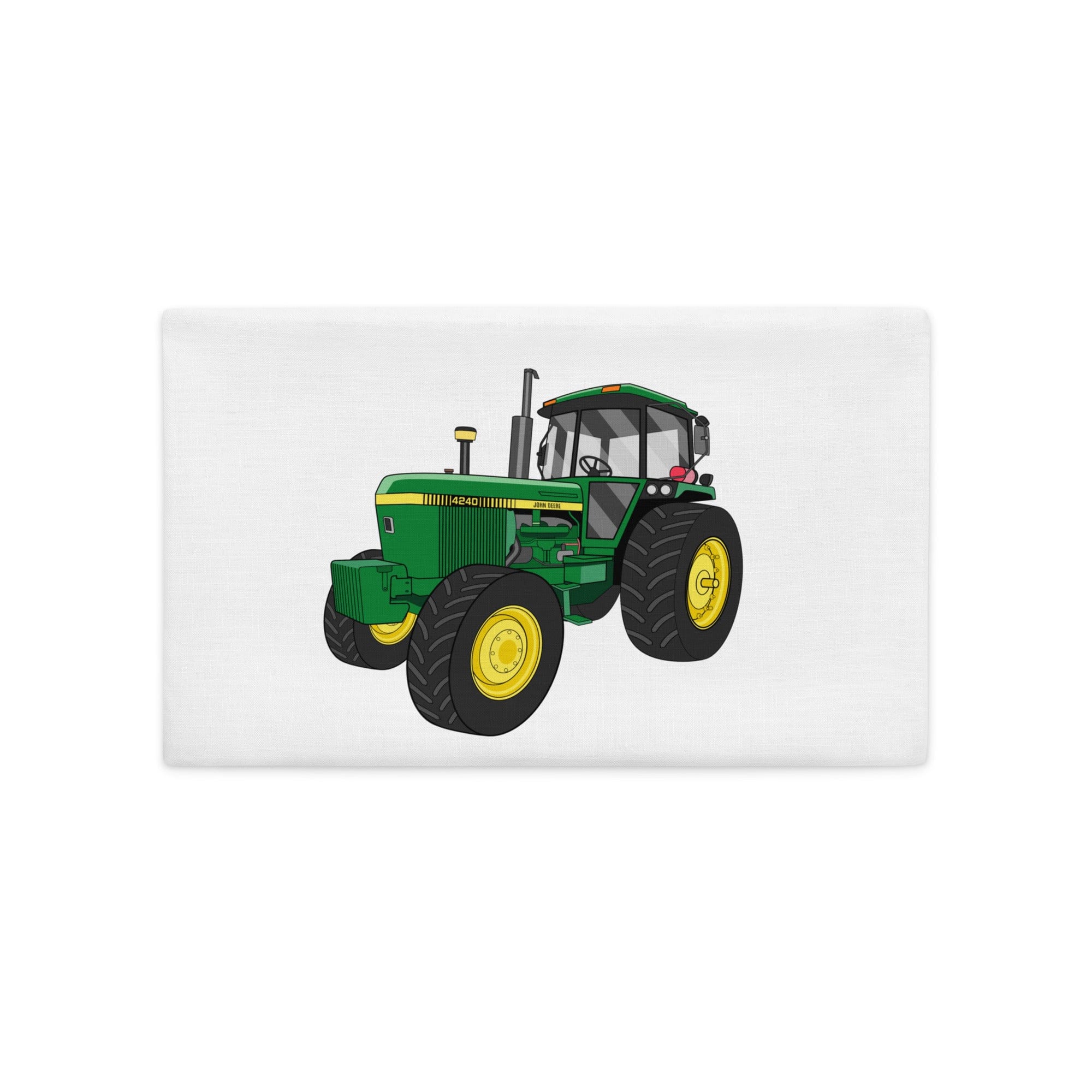 The Tractors Mugs Store John Deere 4240 | Premium Pillow Case Quality Farmers Merch