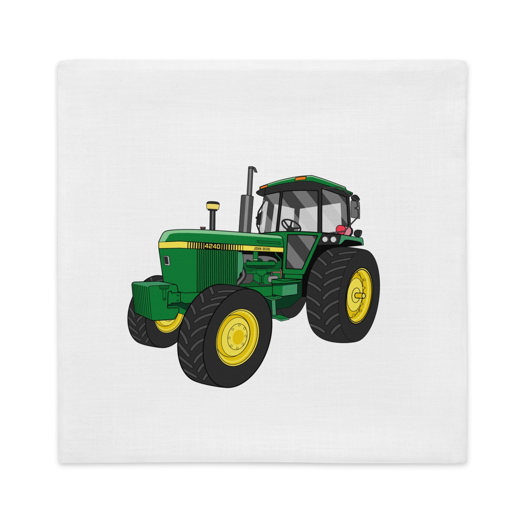 The Tractors Mugs Store John Deere 4240 | Premium Pillow Case Quality Farmers Merch