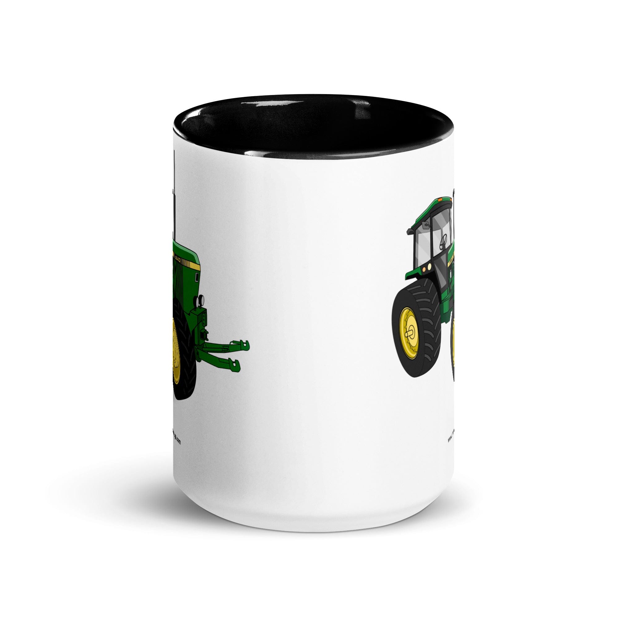The Tractors Mugs Store John Deere 4440 4WD | Mug with Color Inside Quality Farmers Merch