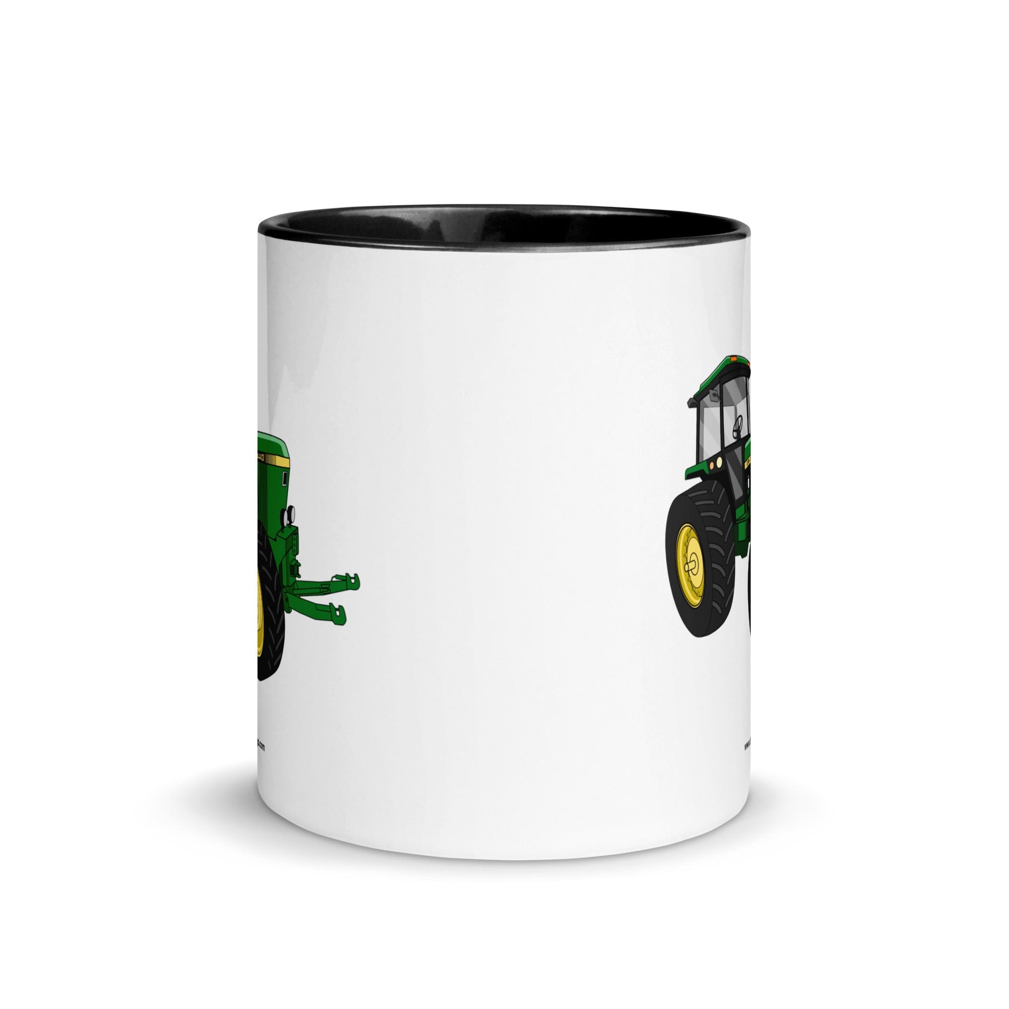 The Tractors Mugs Store John Deere 4440 4WD | Mug with Color Inside Quality Farmers Merch