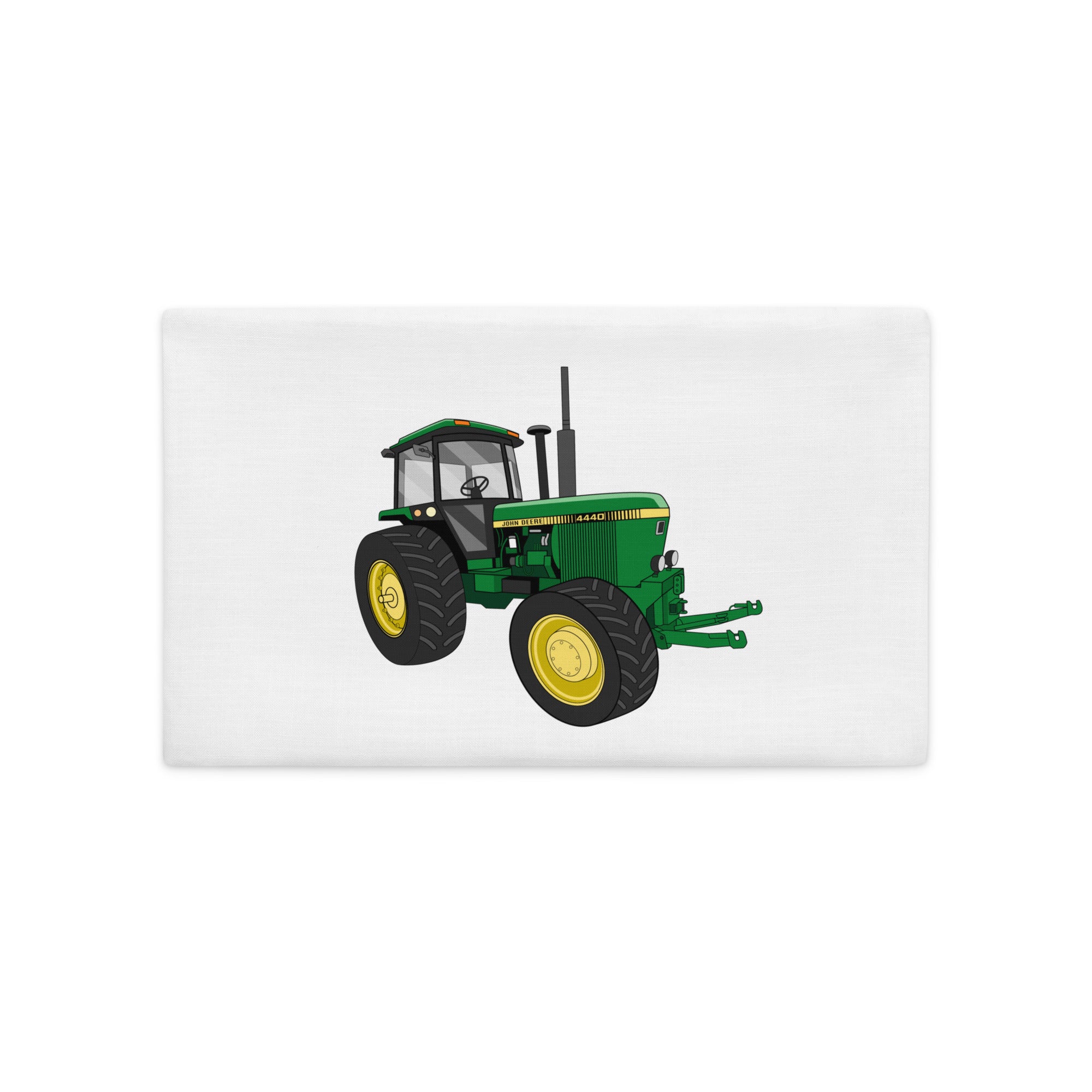 The Tractors Mugs Store John Deere 4440 4WD | Premium Pillow Case Quality Farmers Merch