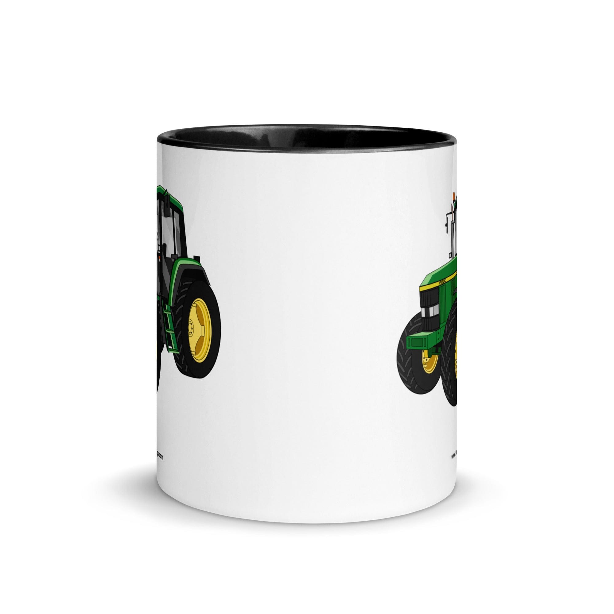 The Tractors Mugs Store John Deere 6800 | Mug with Color Inside Quality Farmers Merch
