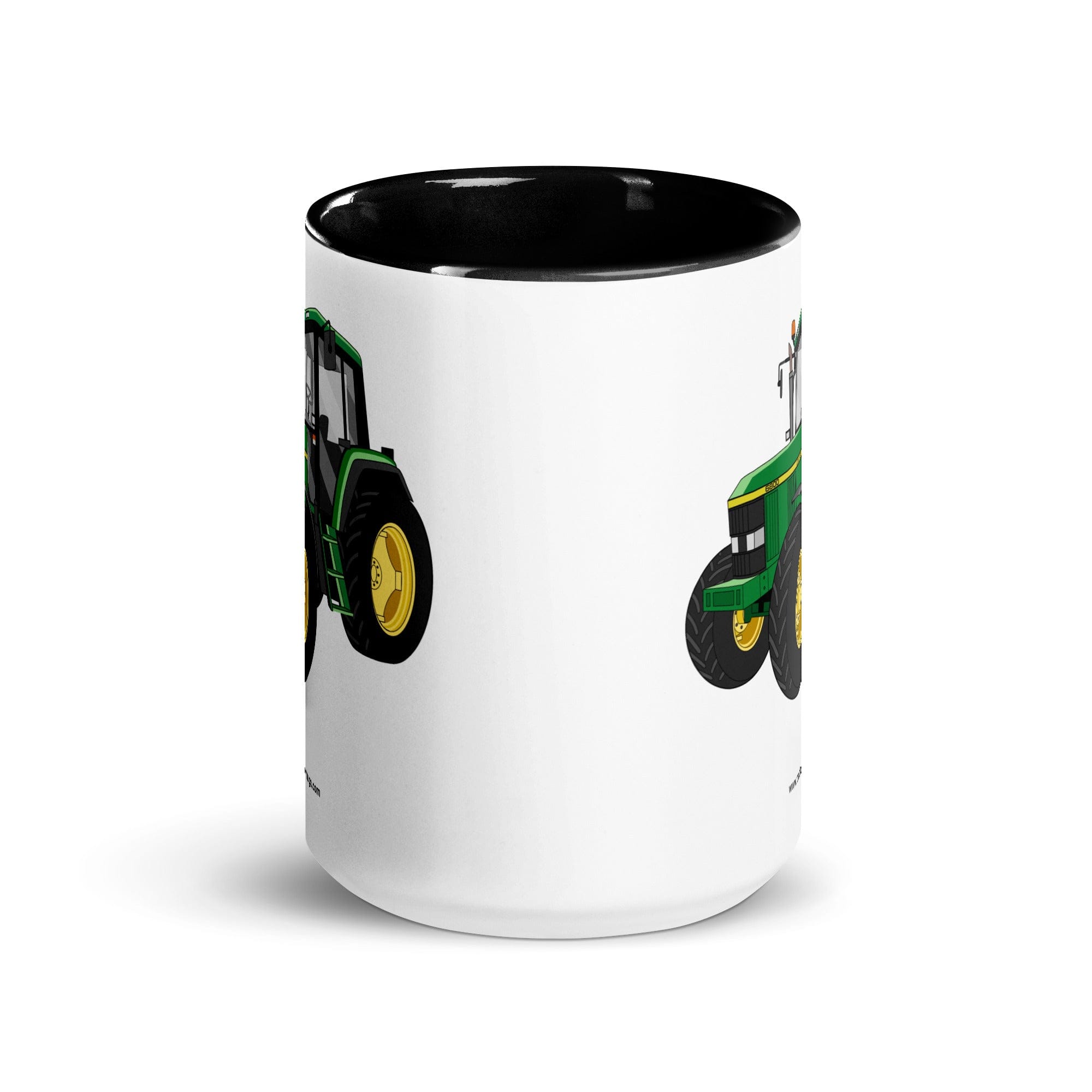 The Tractors Mugs Store John Deere 6800 | Mug with Color Inside Quality Farmers Merch