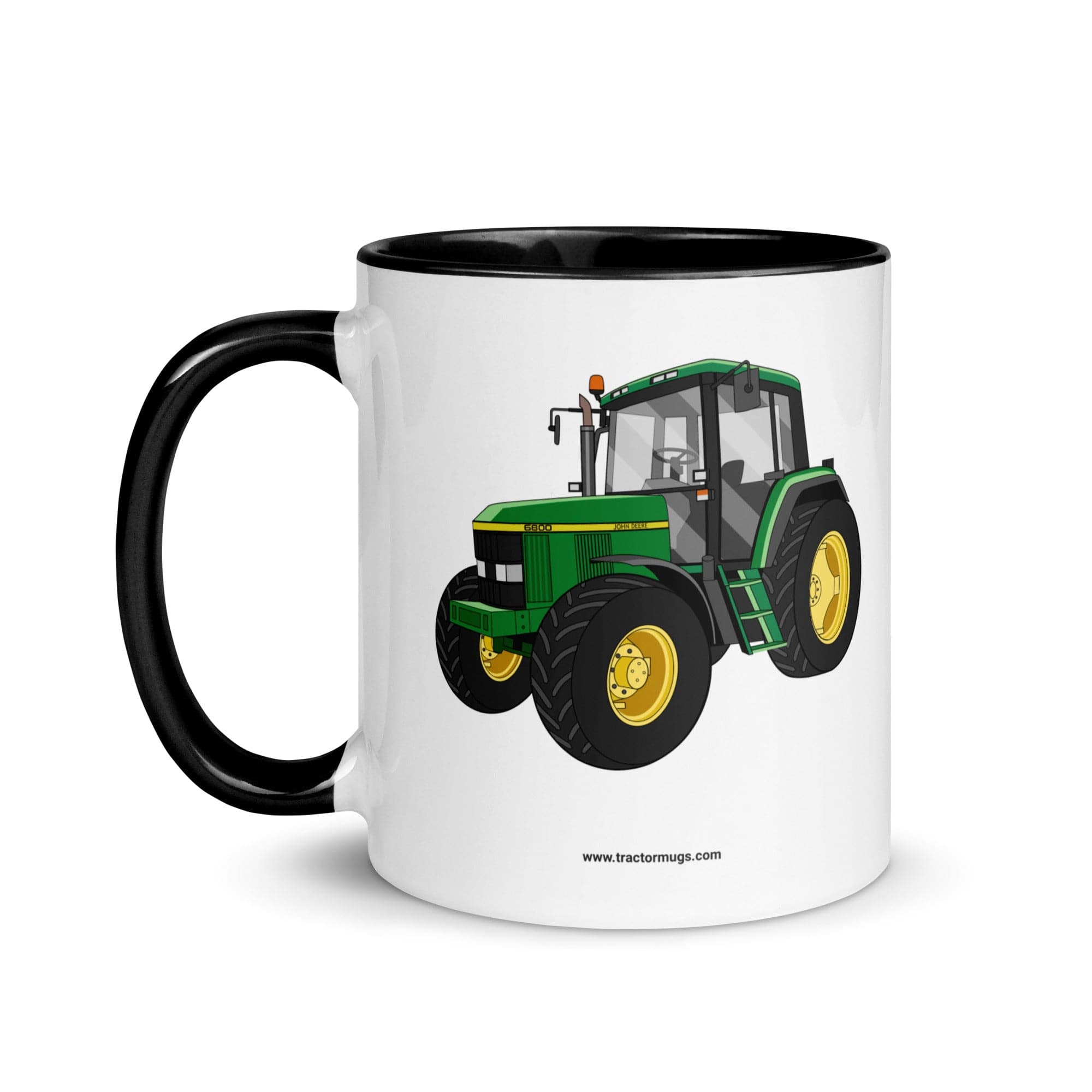 The Tractors Mugs Store John Deere 6800 | Mug with Color Inside Quality Farmers Merch