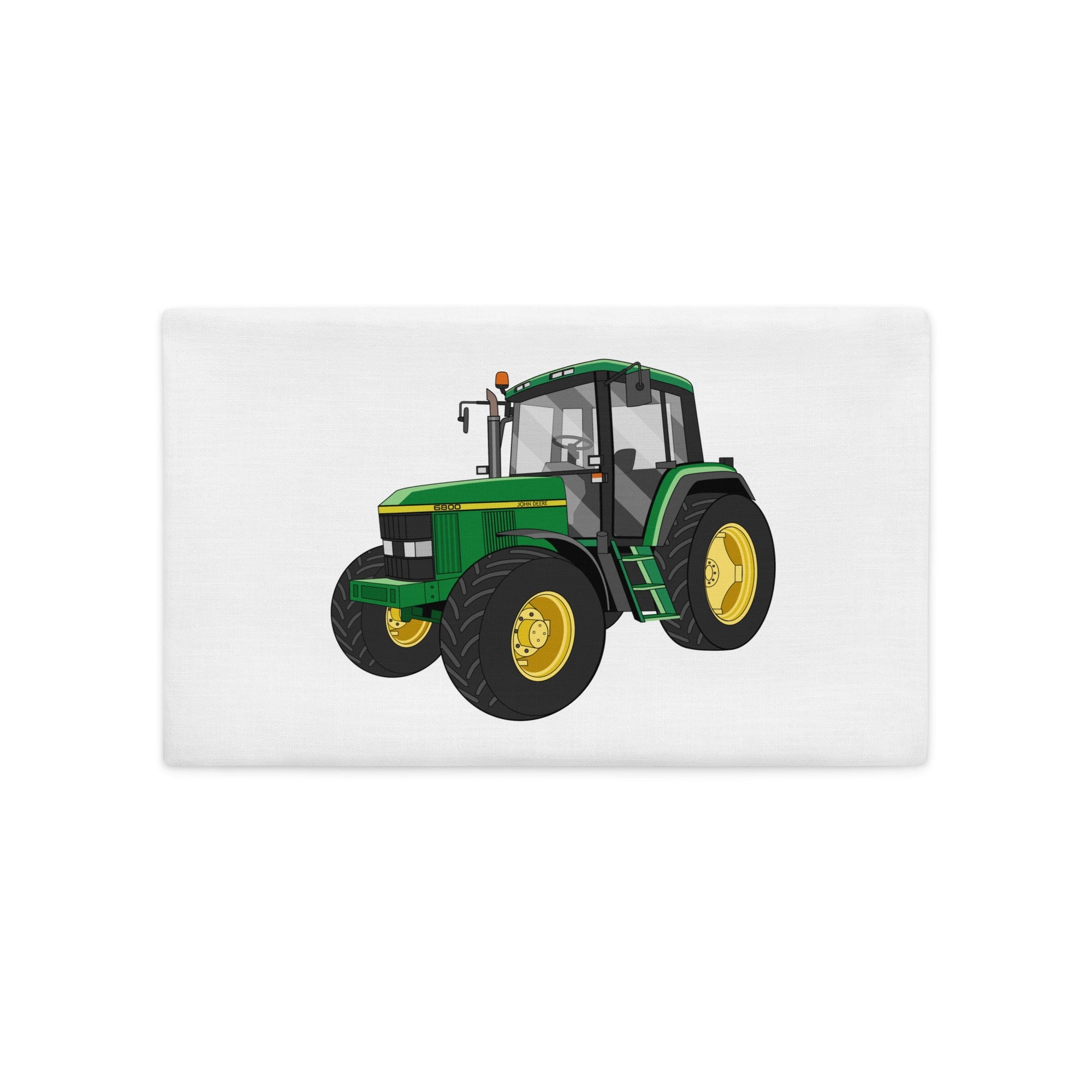 The Tractors Mugs Store John Deere 6800 | Premium Pillow Case Quality Farmers Merch
