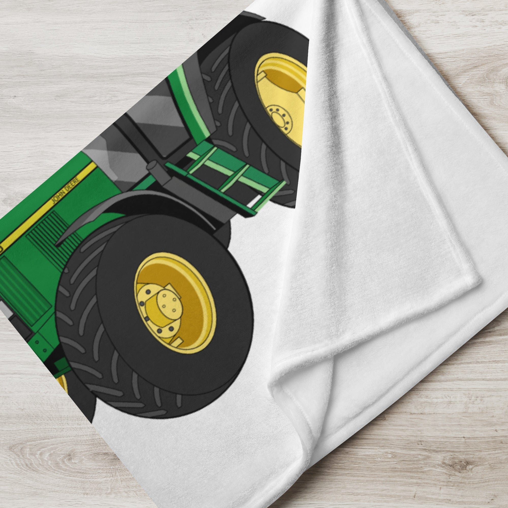 The Tractors Mugs Store John Deere 6800 | Throw Blanket Quality Farmers Merch