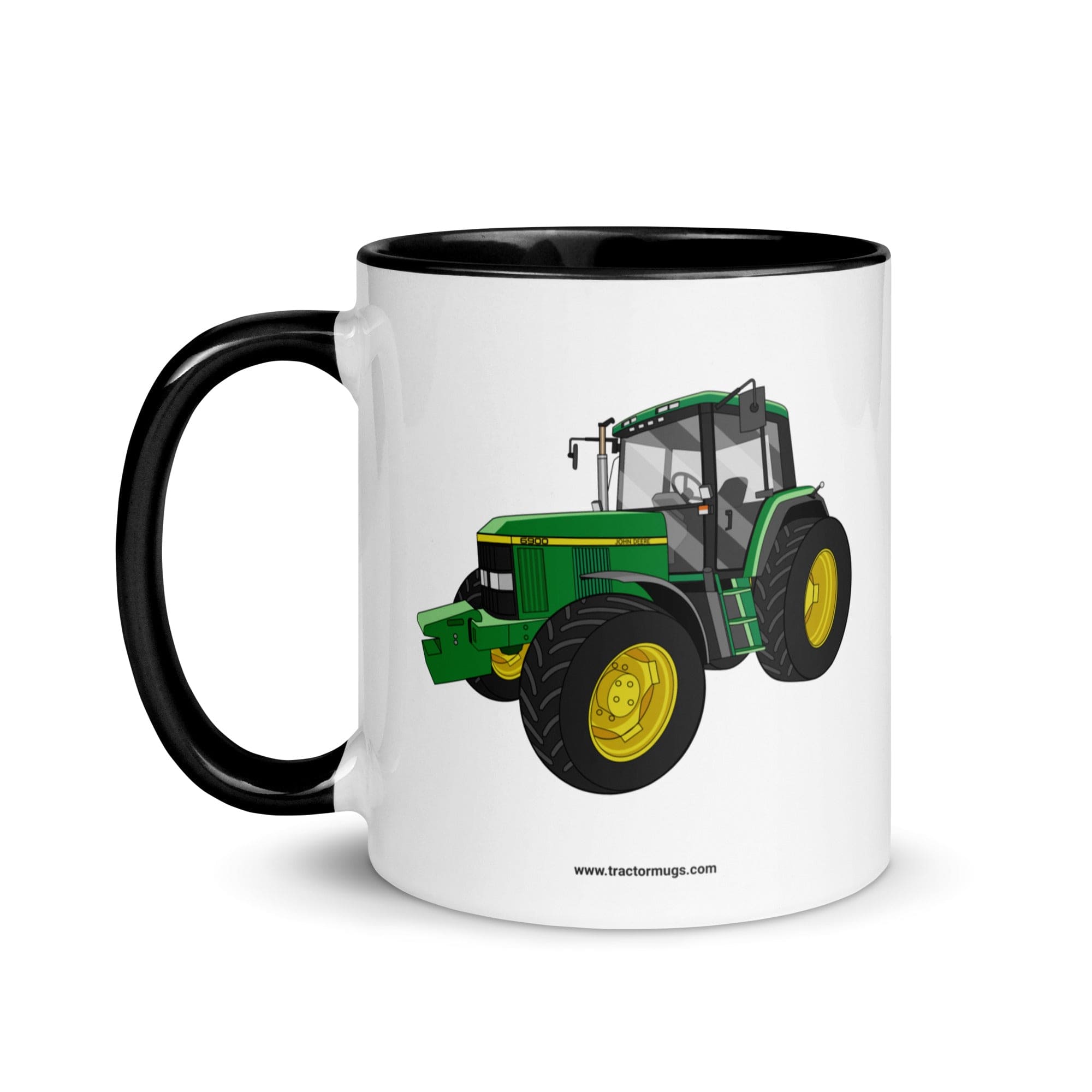 The Tractors Mugs Store John Deere 6900 | Mug with Color Inside Quality Farmers Merch