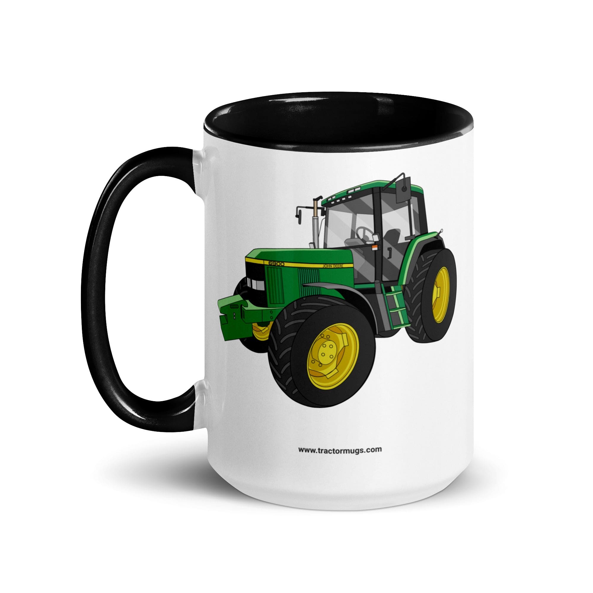 The Tractors Mugs Store John Deere 6900 | Mug with Color Inside Quality Farmers Merch