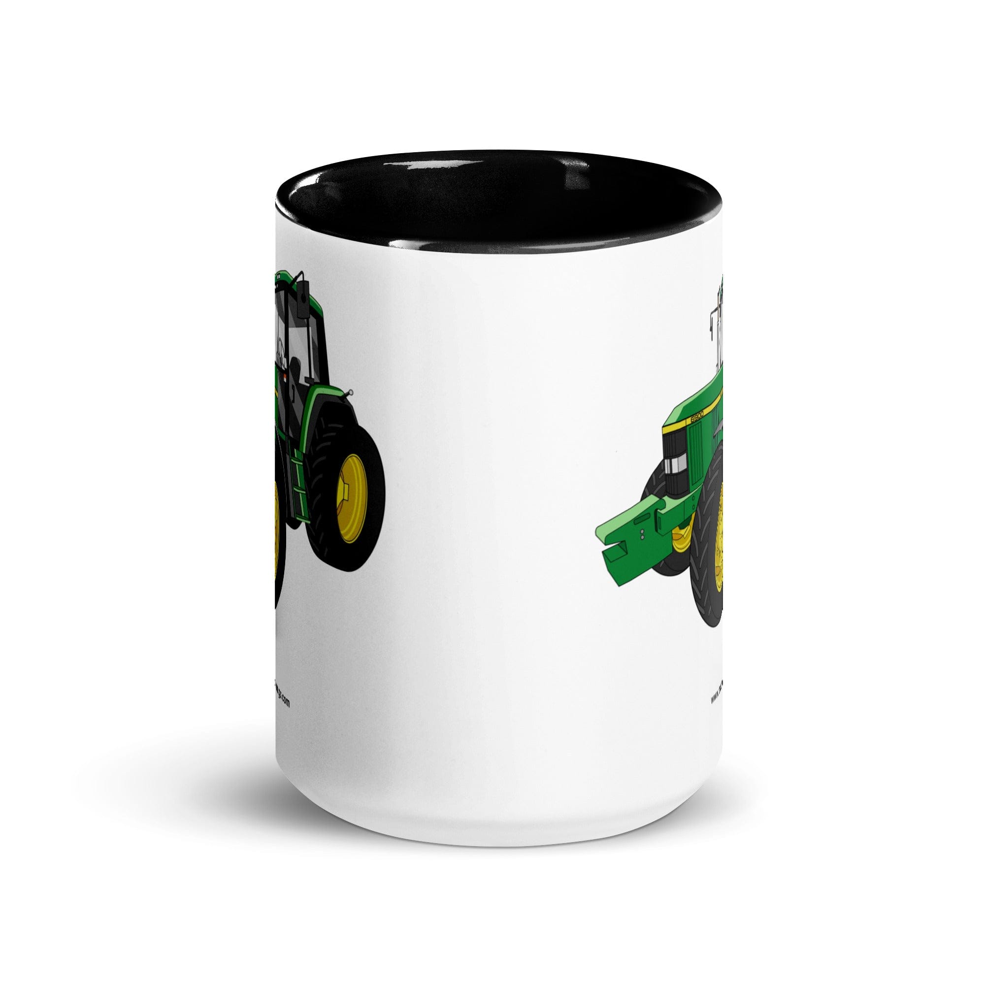 The Tractors Mugs Store John Deere 6900 | Mug with Color Inside Quality Farmers Merch