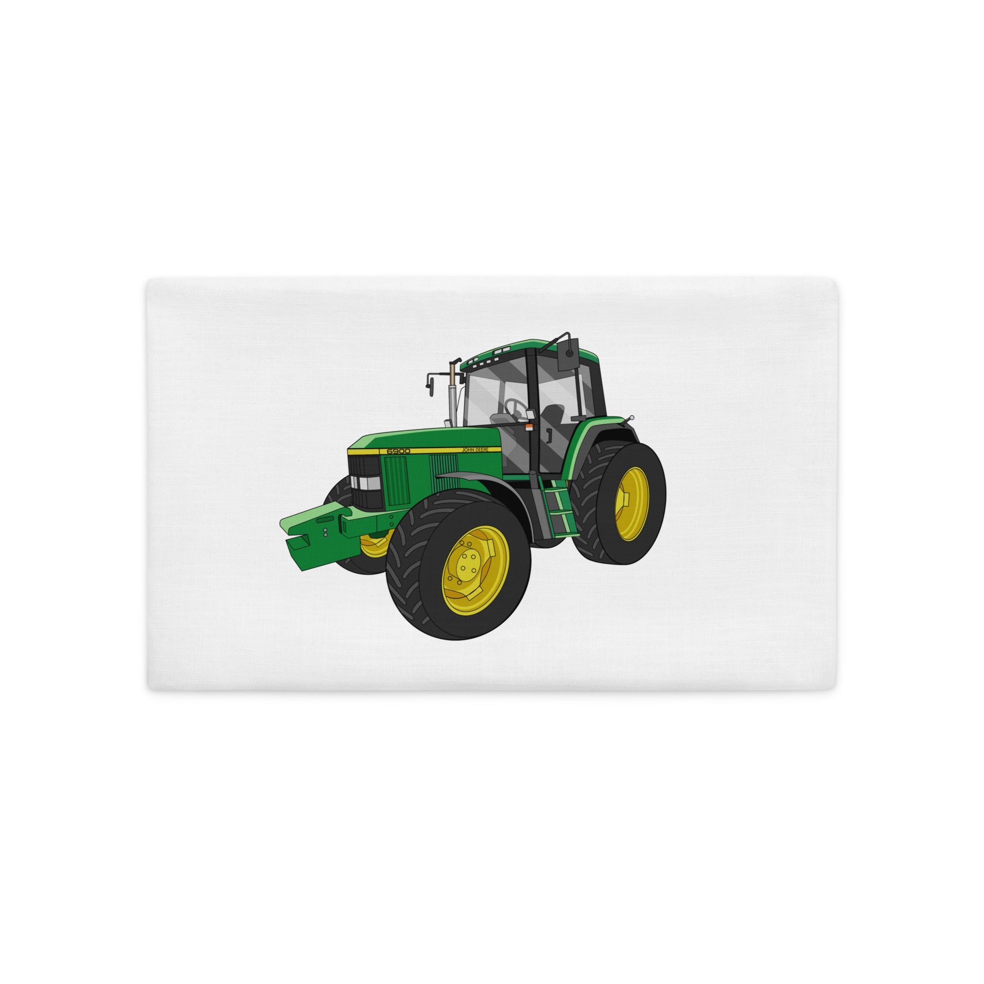 The Tractors Mugs Store John Deere 6900 | Premium Pillow Case Quality Farmers Merch