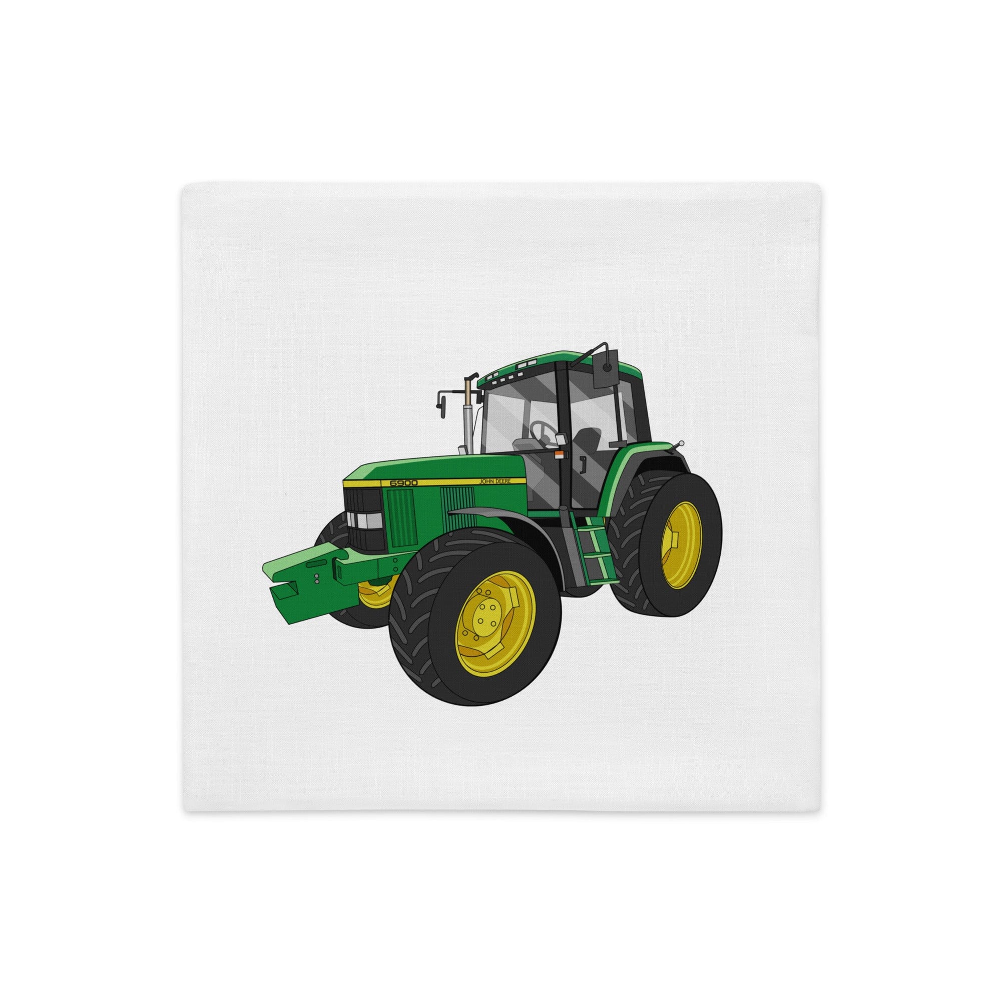 The Tractors Mugs Store John Deere 6900 | Premium Pillow Case Quality Farmers Merch