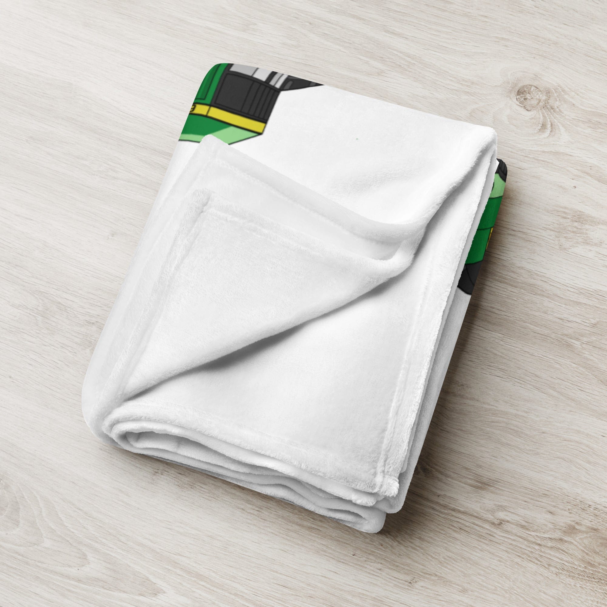 The Tractors Mugs Store John Deere 6900 | Throw Blanket Quality Farmers Merch