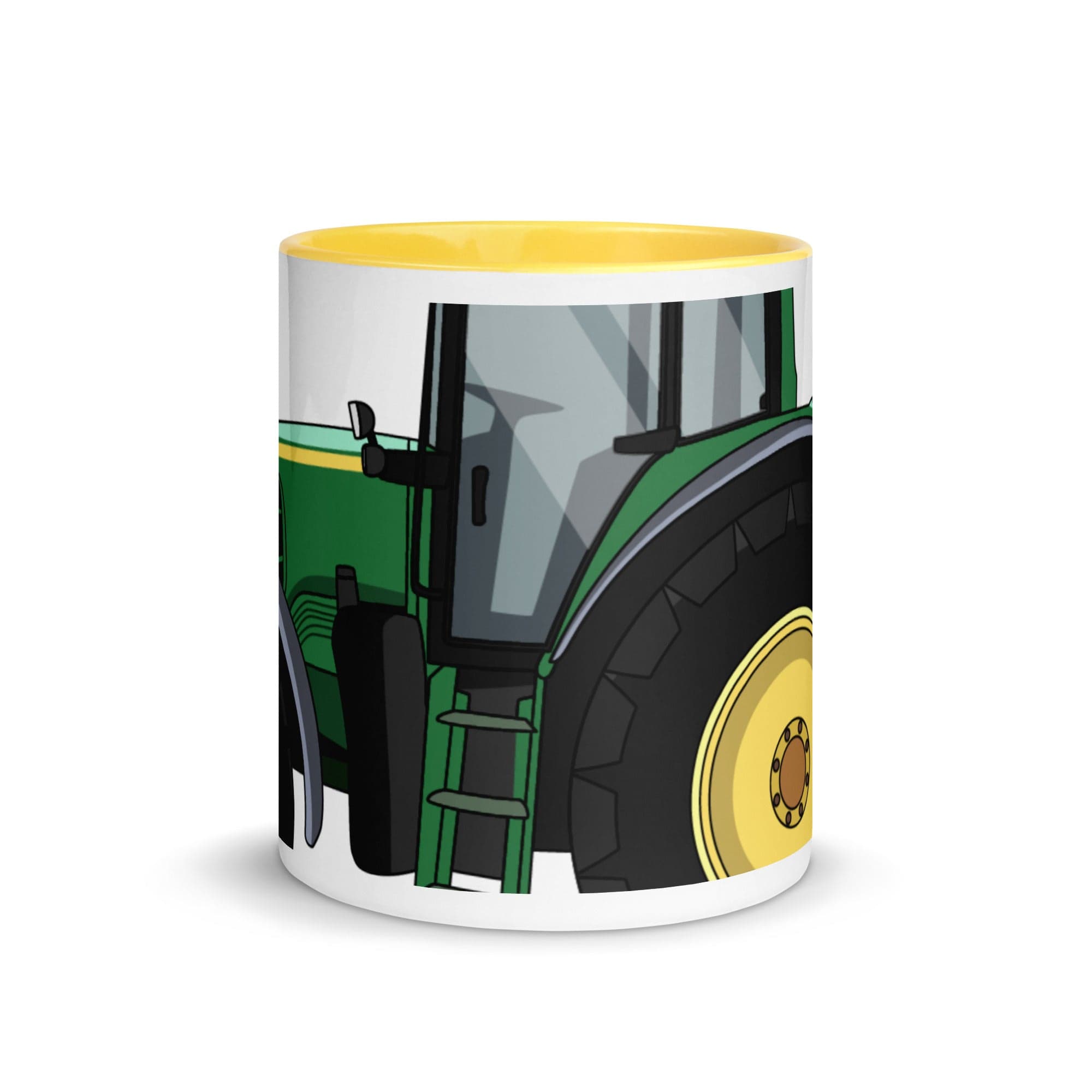 The Tractors Mugs Store John Deere 6930 2.0 Mug with Color Inside Quality Farmers Merch