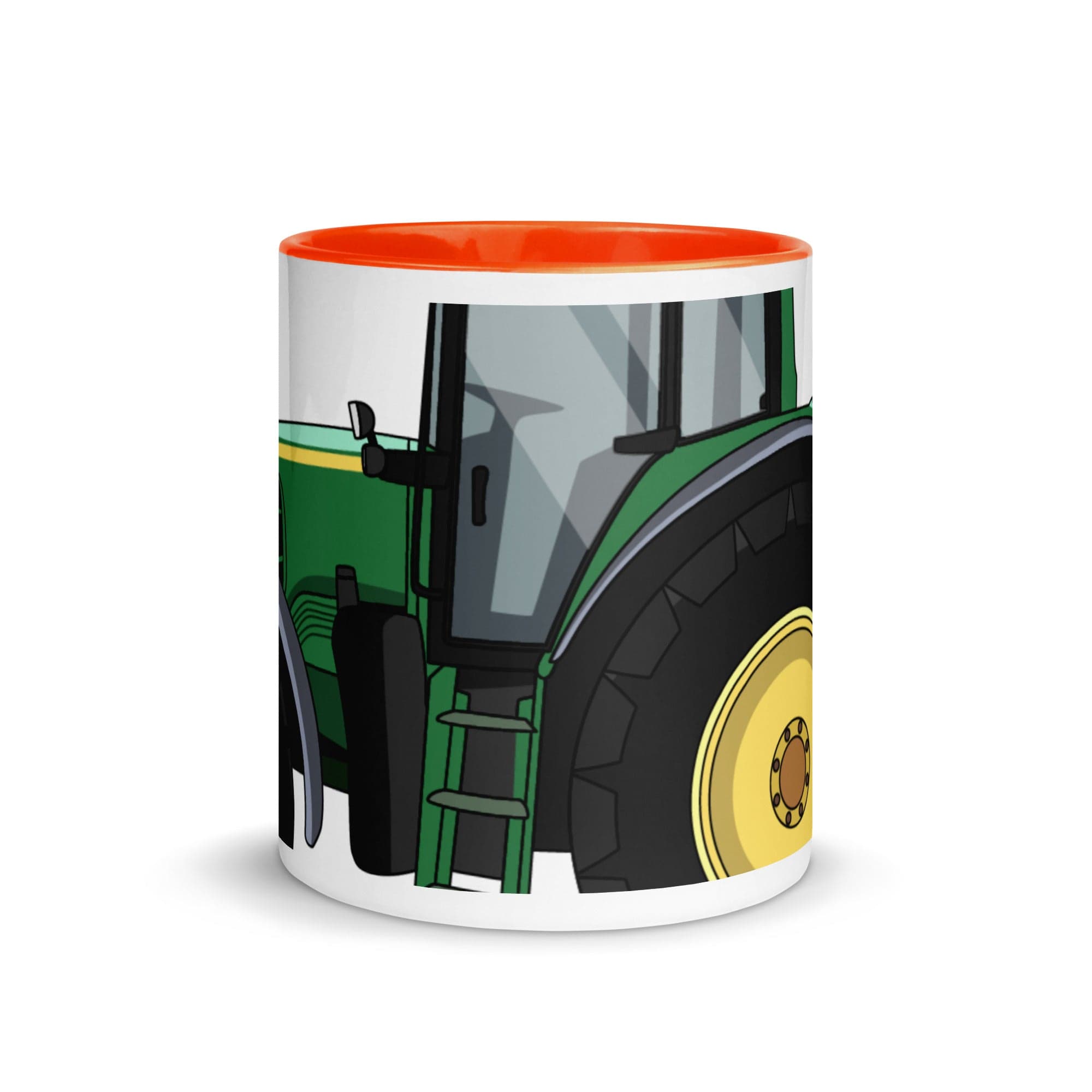 The Tractors Mugs Store John Deere 6930 2.0 Mug with Color Inside Quality Farmers Merch