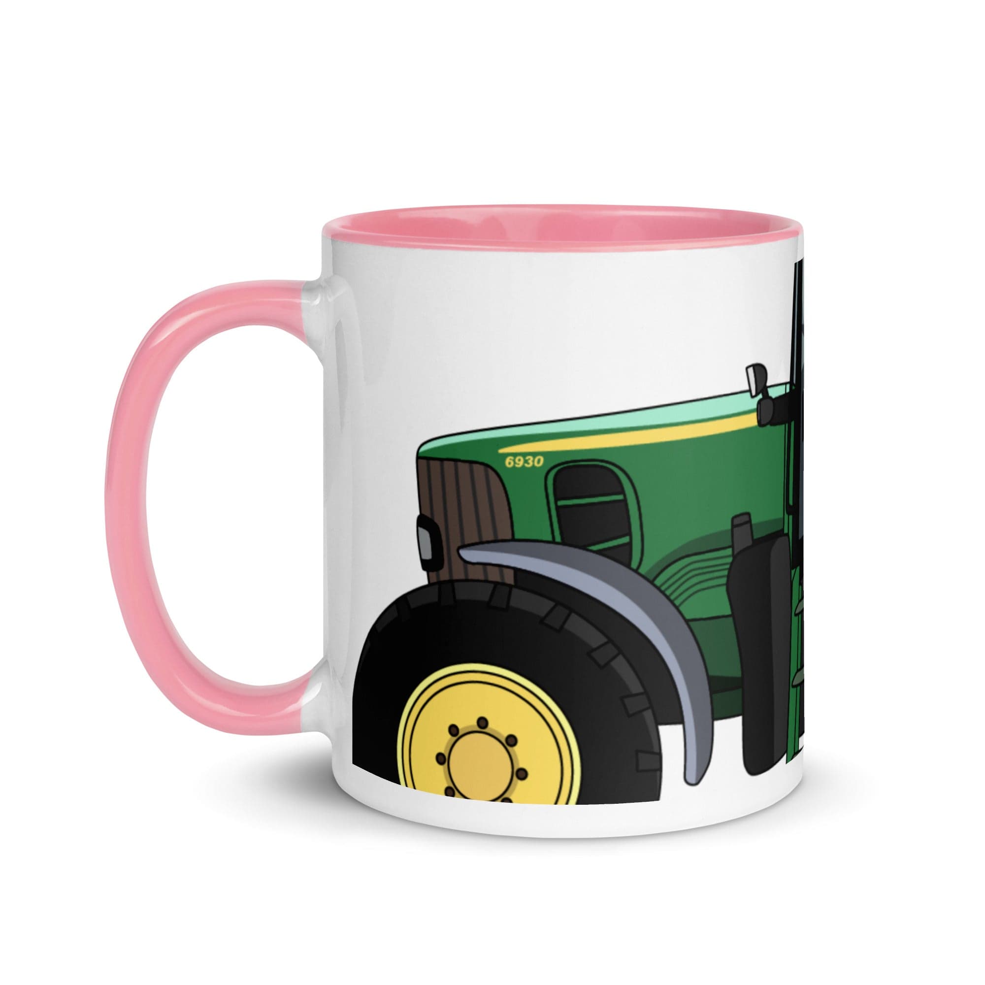 The Tractors Mugs Store John Deere 6930 2.0 Mug with Color Inside Quality Farmers Merch