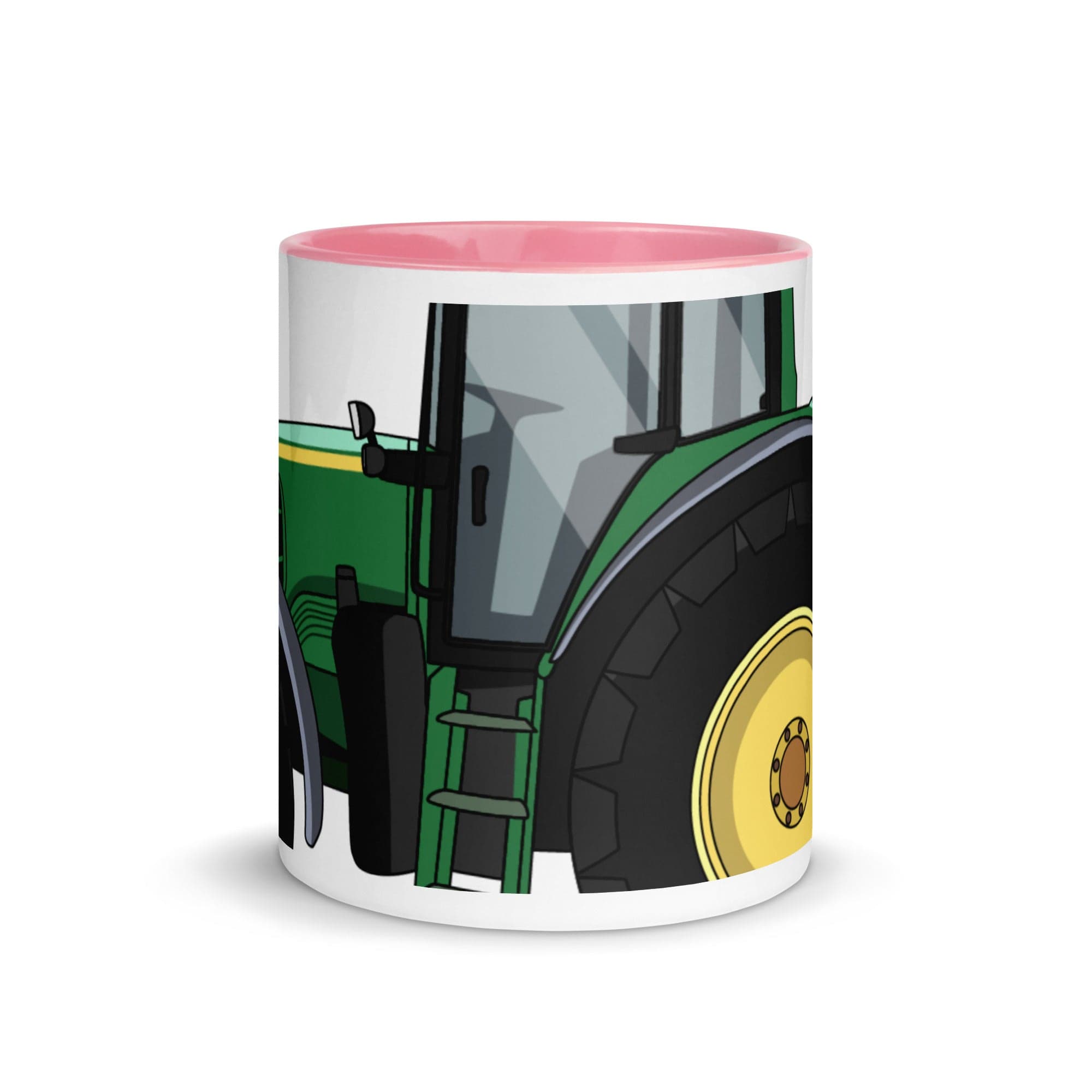 The Tractors Mugs Store John Deere 6930 2.0 Mug with Color Inside Quality Farmers Merch