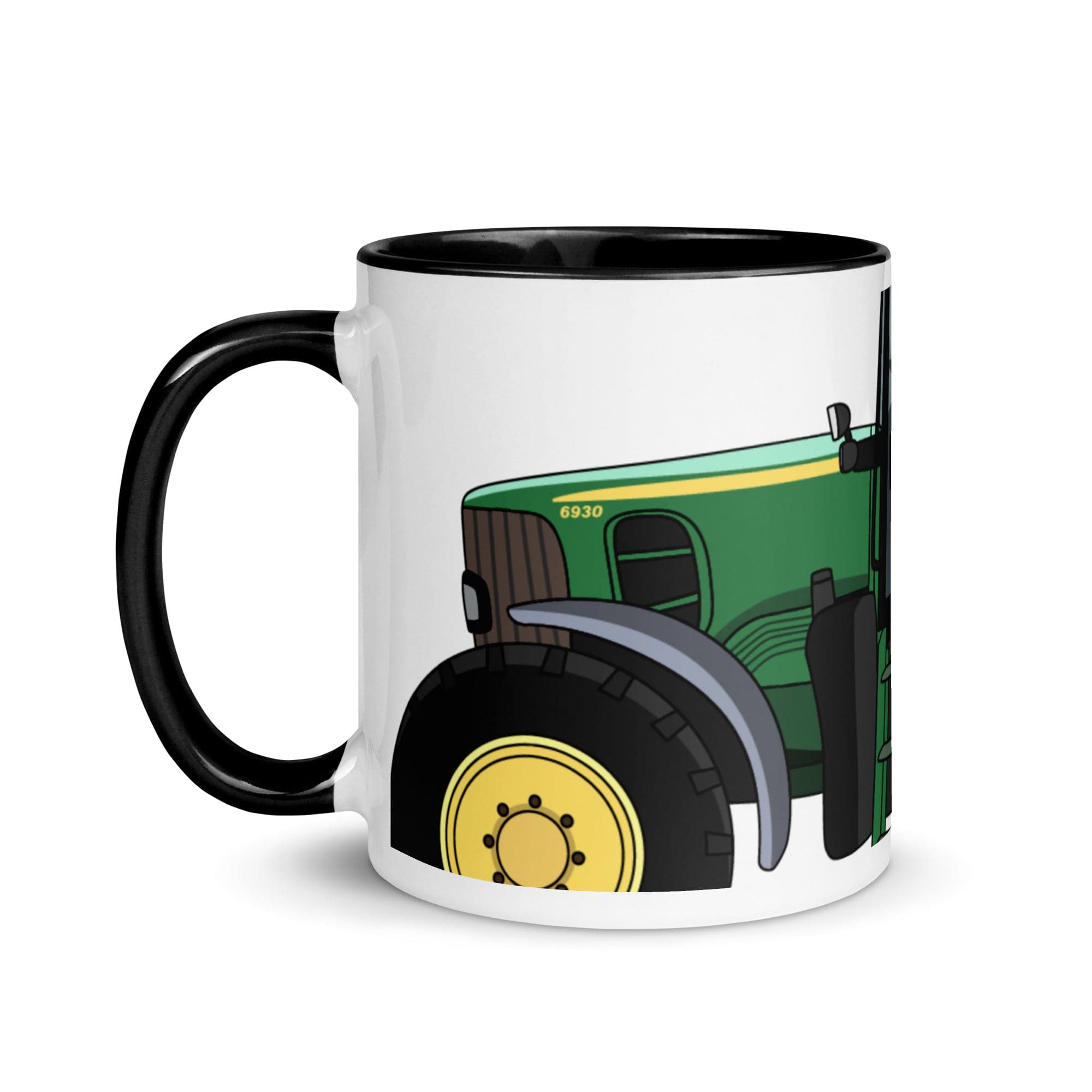 The Tractors Mugs Store John Deere 6930 2.0 Mug with Color Inside Quality Farmers Merch