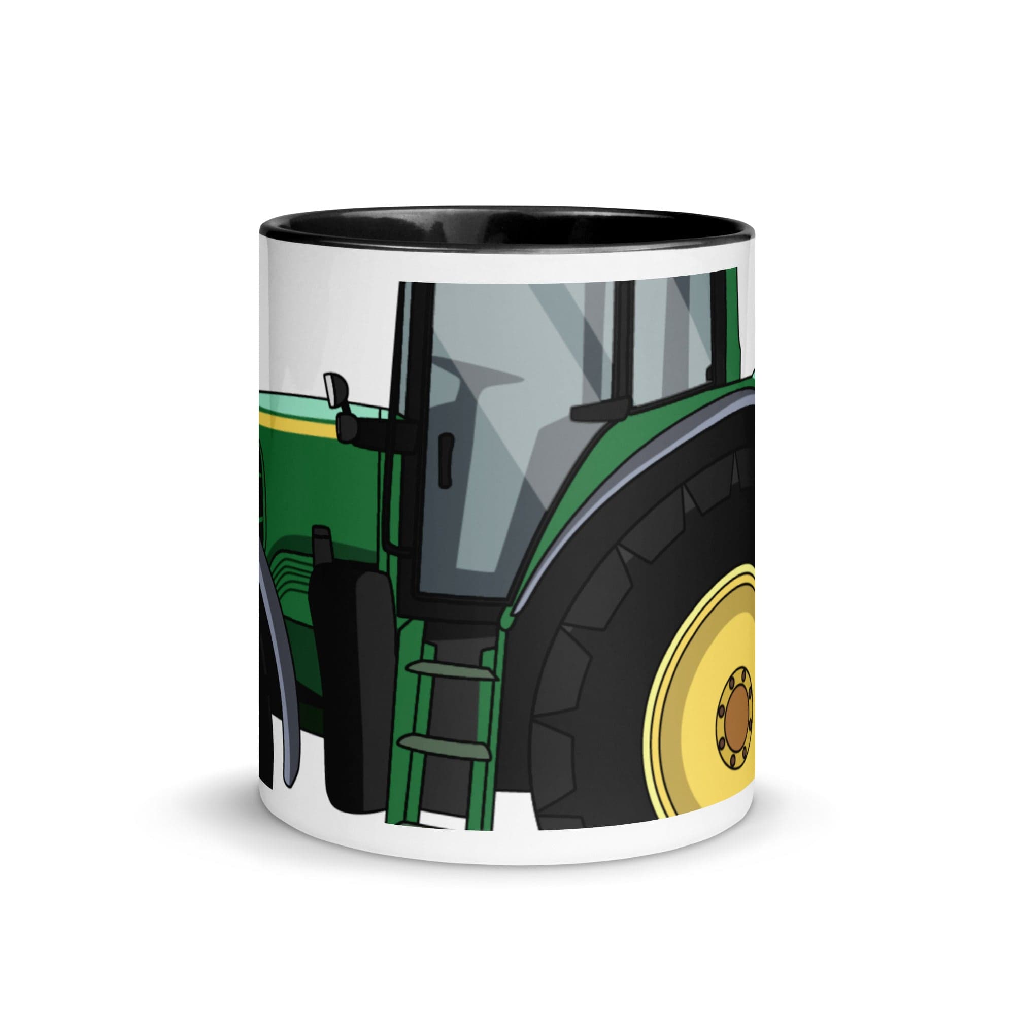 The Tractors Mugs Store John Deere 6930 2.0 Mug with Color Inside Quality Farmers Merch