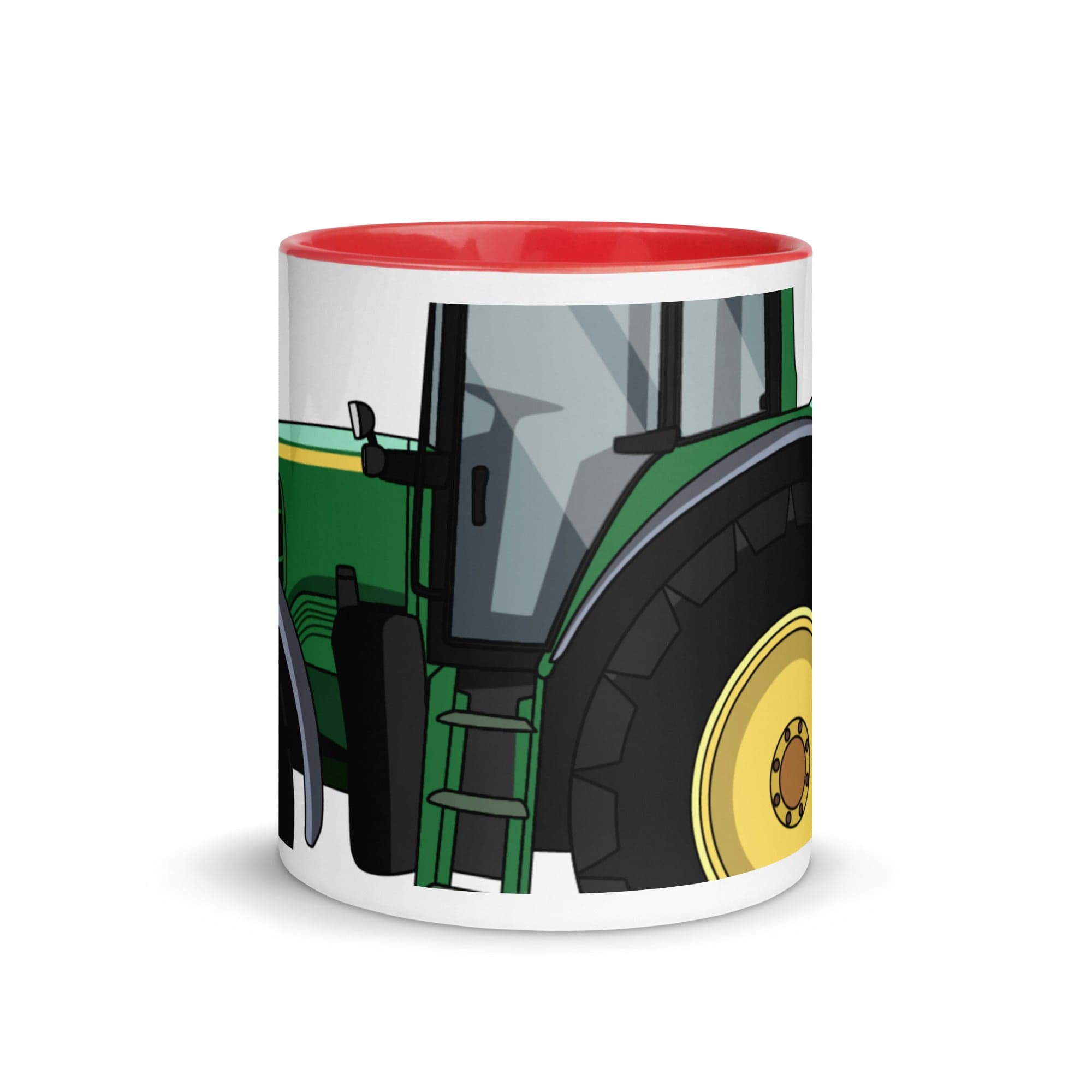 The Tractors Mugs Store John Deere 6930 2.0 Mug with Color Inside Quality Farmers Merch