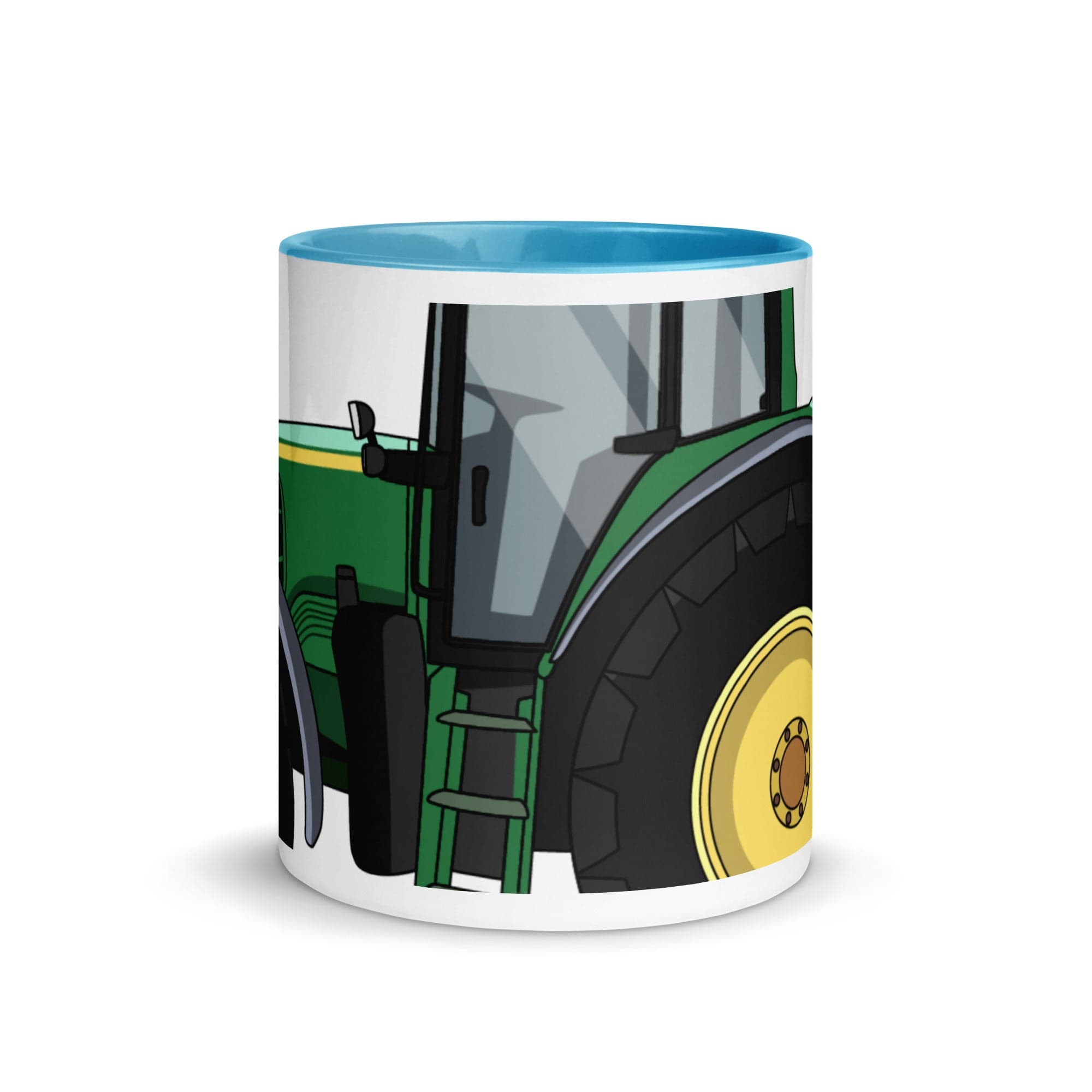 The Tractors Mugs Store John Deere 6930 2.0 Mug with Color Inside Quality Farmers Merch