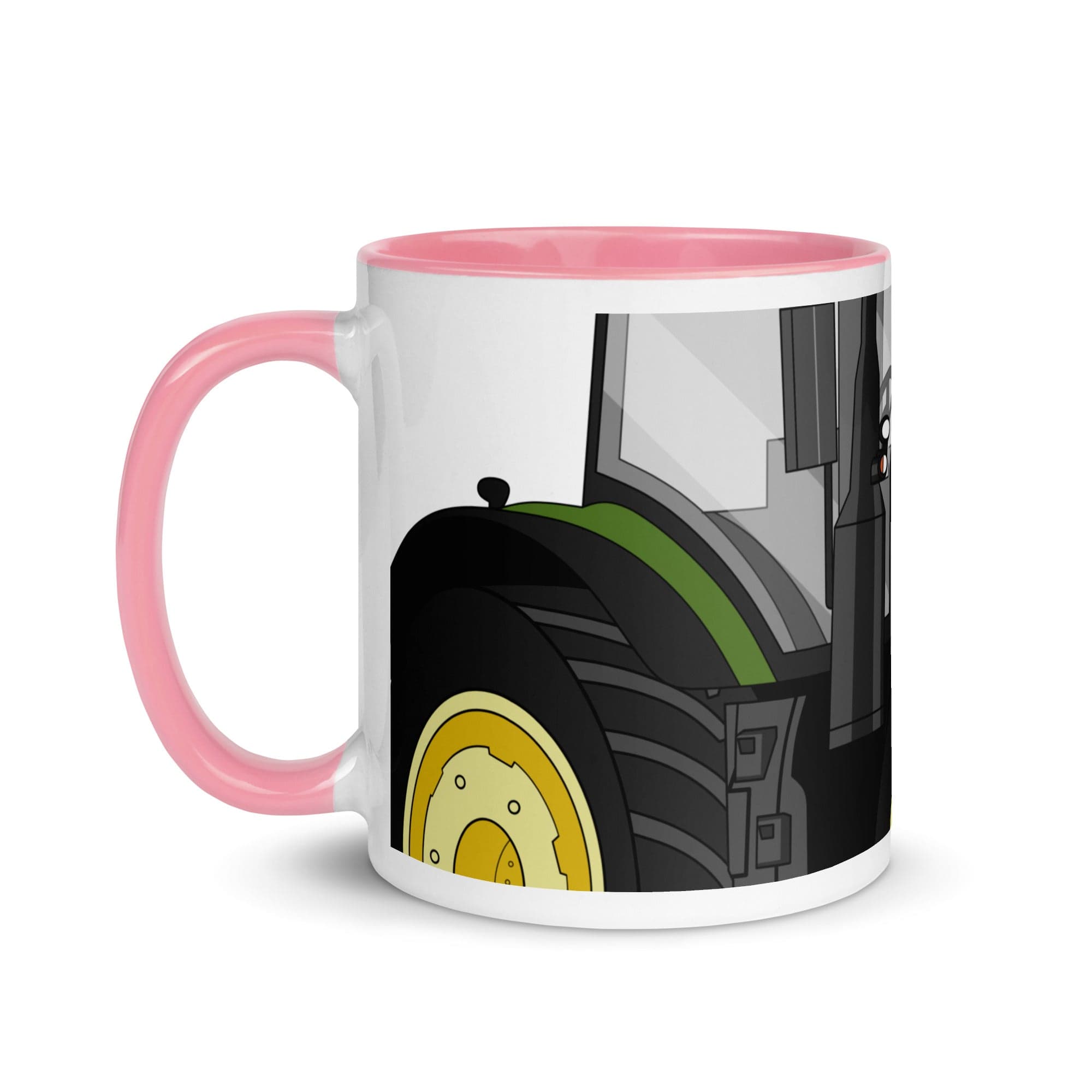 The Tractors Mugs Store John Deere 7310 R 2.0 Mug with Color Inside Quality Farmers Merch