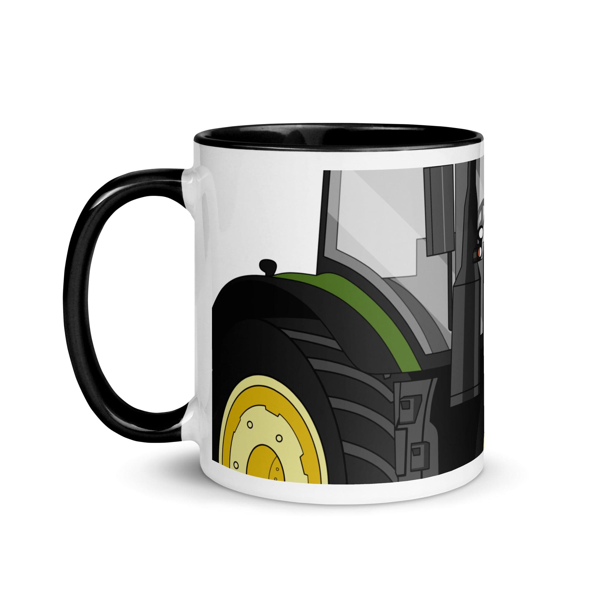 The Tractors Mugs Store John Deere 7310 R 2.0 Mug with Color Inside Quality Farmers Merch
