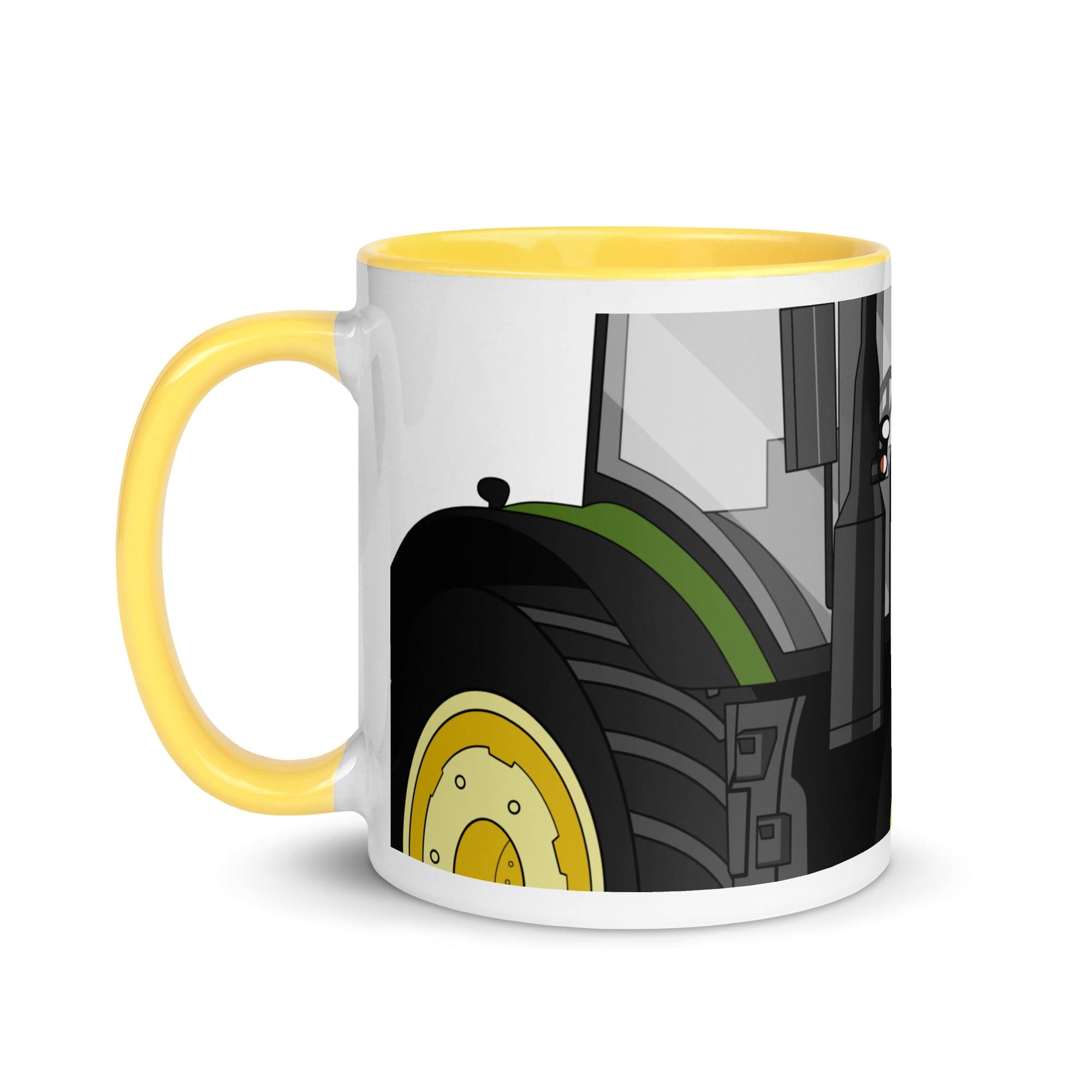 The Tractors Mugs Store John Deere 7310 R 2.0 Mug with Color Inside Quality Farmers Merch