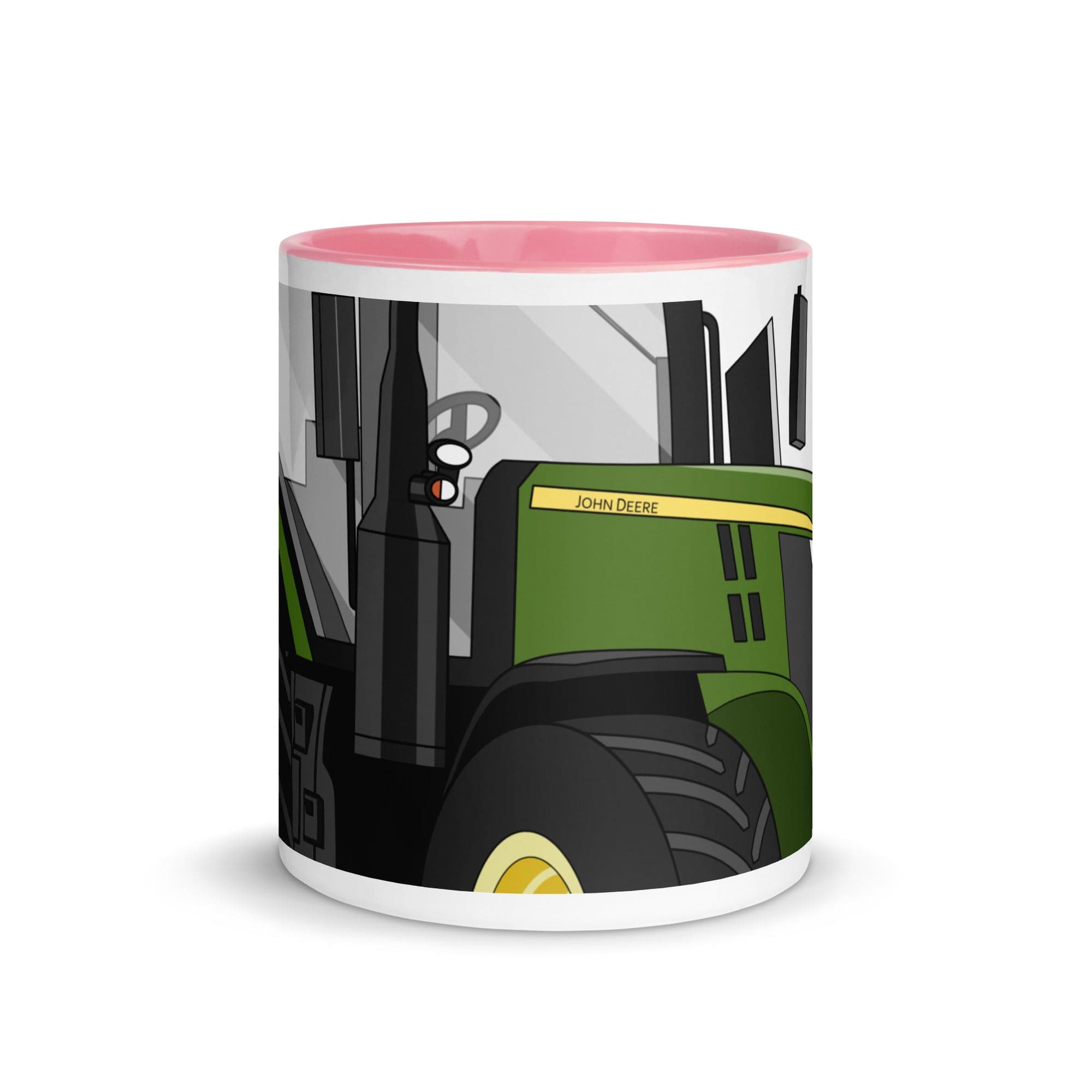The Tractors Mugs Store John Deere 7310 R 2.0 Mug with Color Inside Quality Farmers Merch