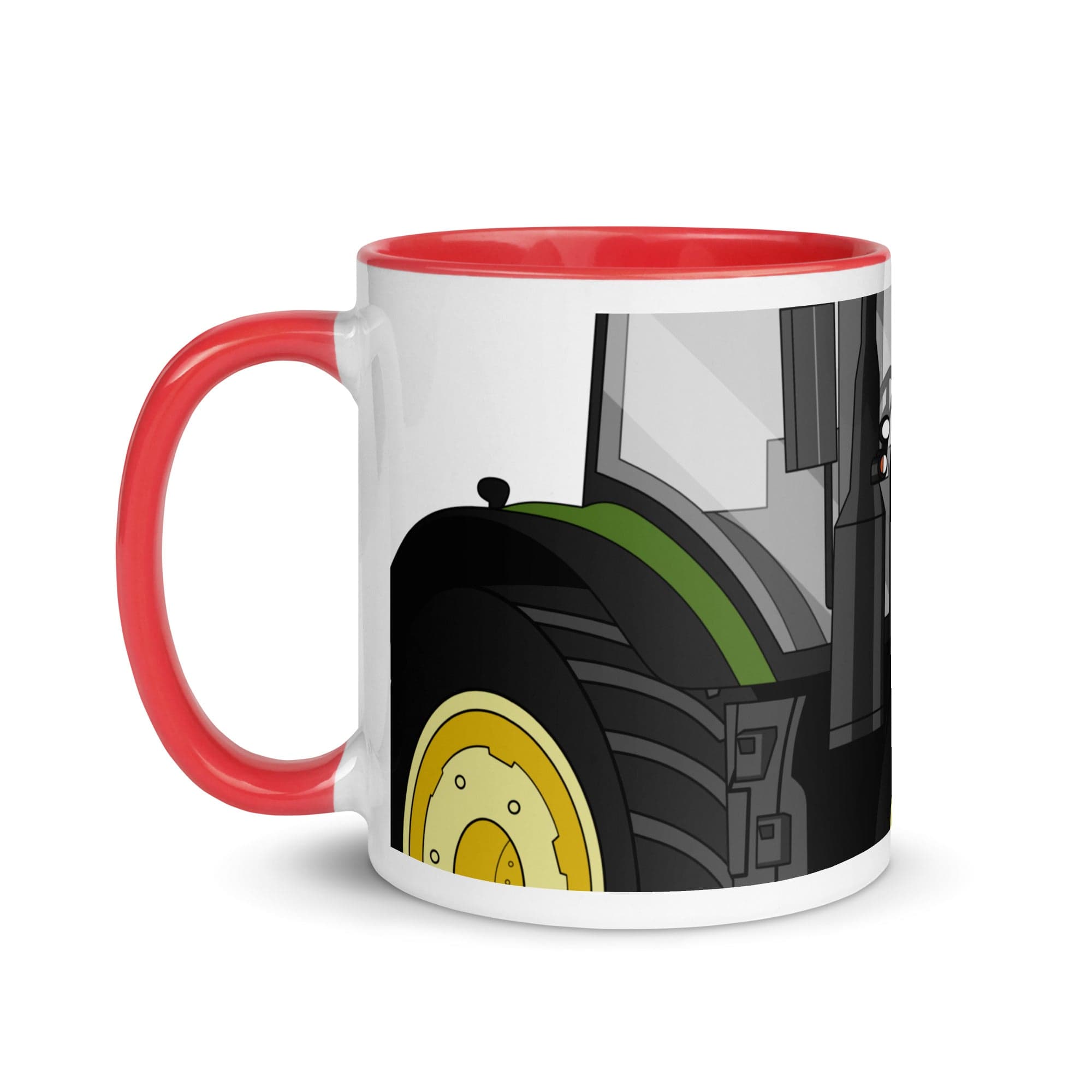 The Tractors Mugs Store John Deere 7310 R 2.0 Mug with Color Inside Quality Farmers Merch