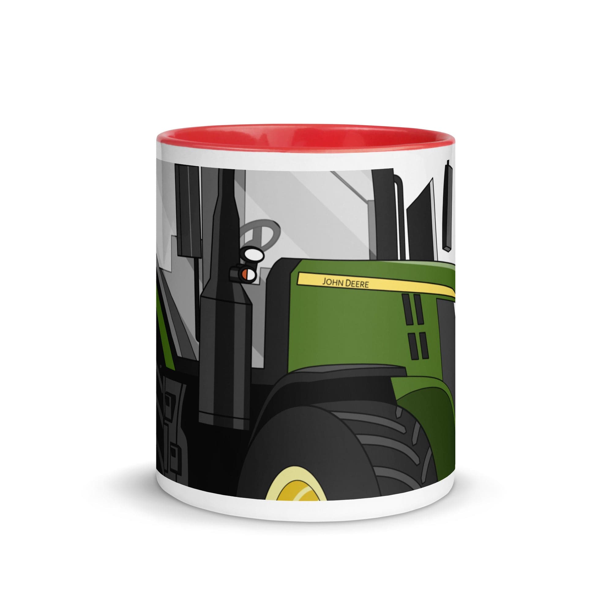 The Tractors Mugs Store John Deere 7310 R 2.0 Mug with Color Inside Quality Farmers Merch