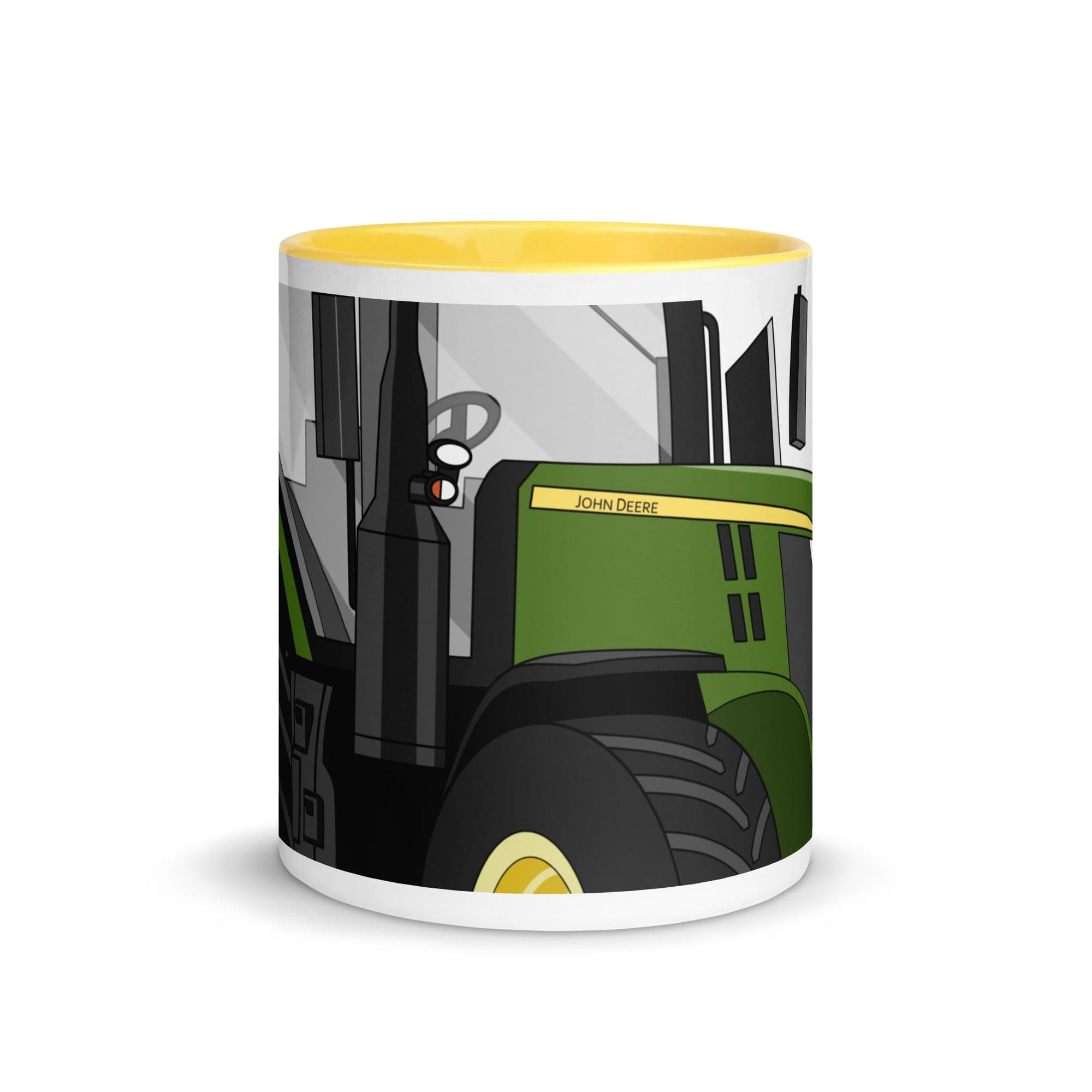 The Tractors Mugs Store John Deere 7310 R 2.0 Mug with Color Inside Quality Farmers Merch