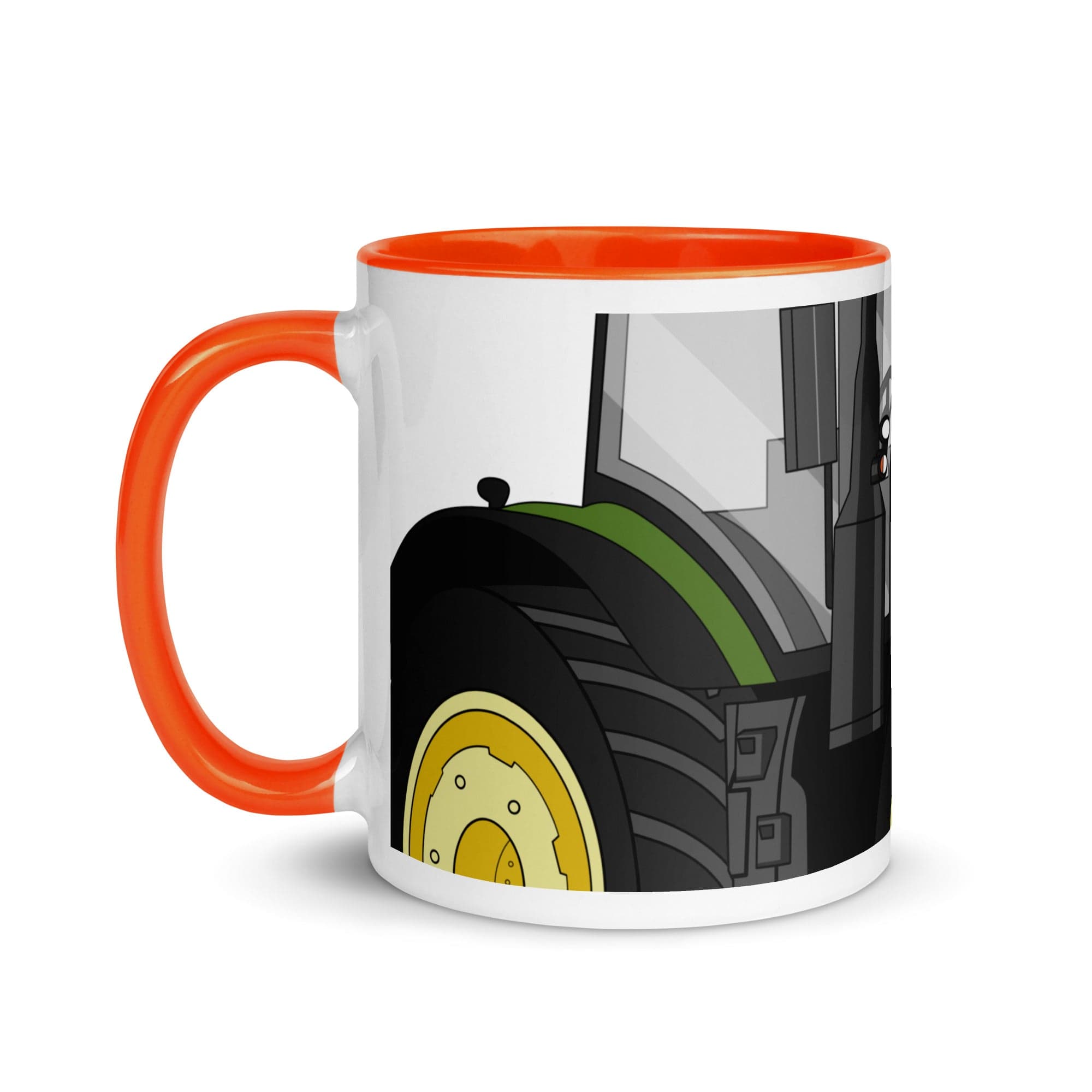 The Tractors Mugs Store John Deere 7310 R 2.0 Mug with Color Inside Quality Farmers Merch