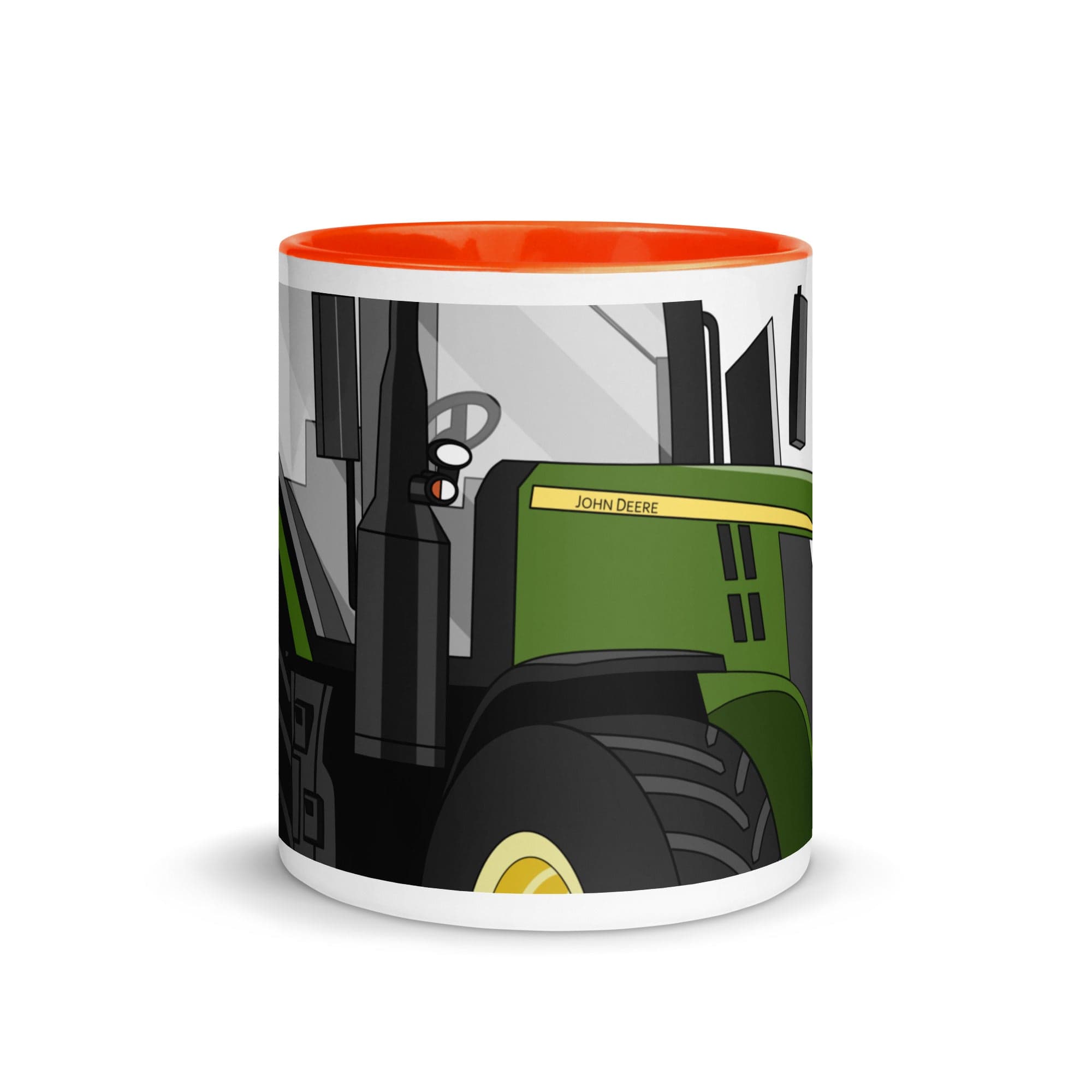 The Tractors Mugs Store John Deere 7310 R 2.0 Mug with Color Inside Quality Farmers Merch