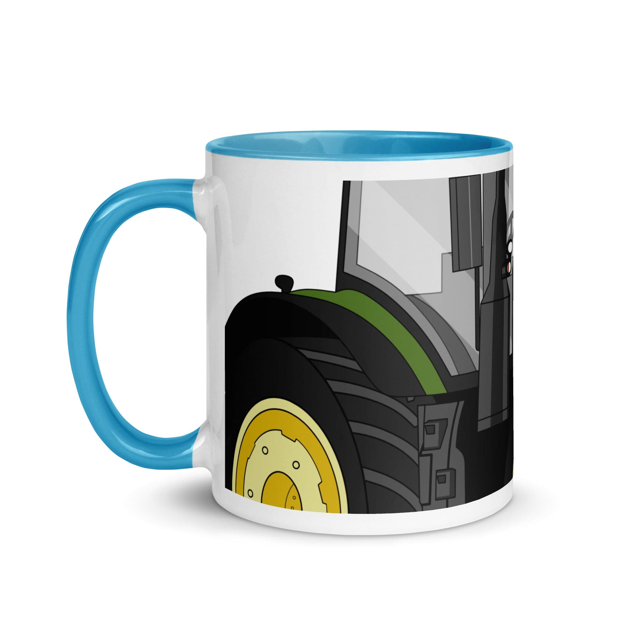 The Tractors Mugs Store John Deere 7310 R 2.0 Mug with Color Inside Quality Farmers Merch