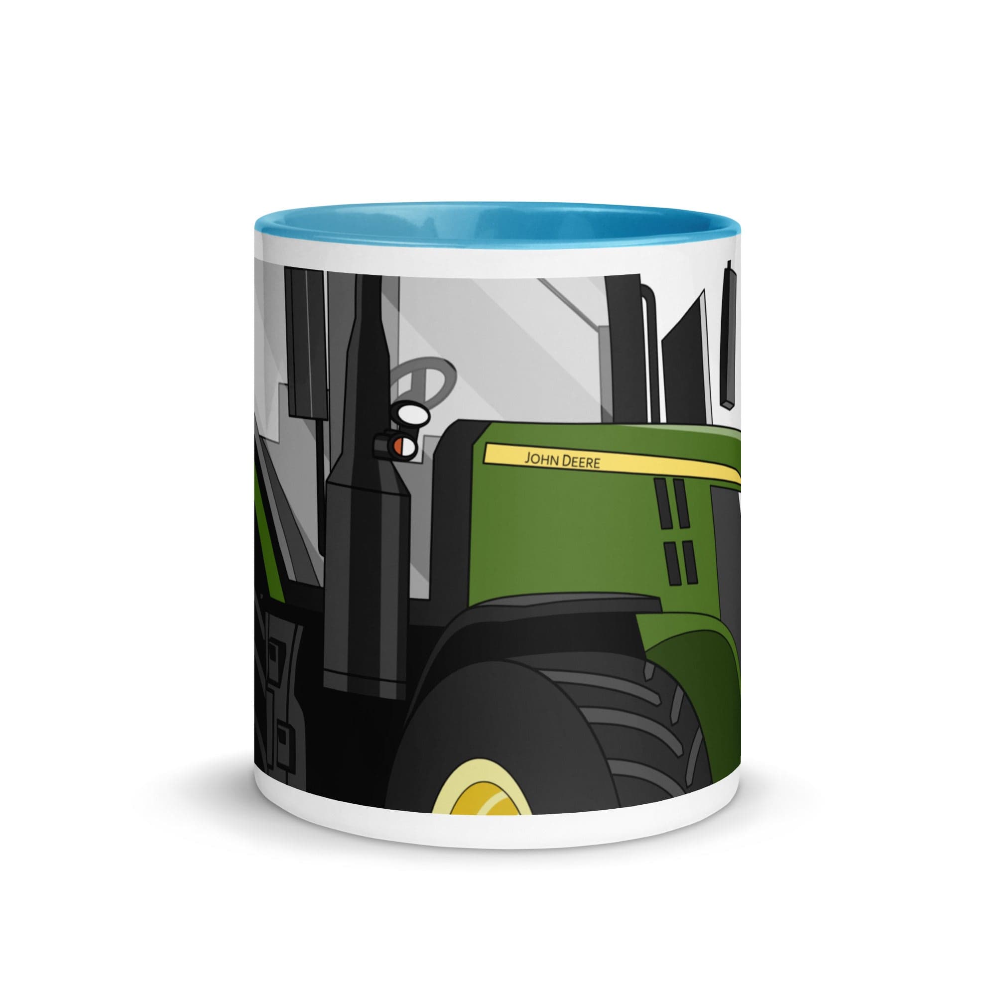 The Tractors Mugs Store John Deere 7310 R 2.0 Mug with Color Inside Quality Farmers Merch